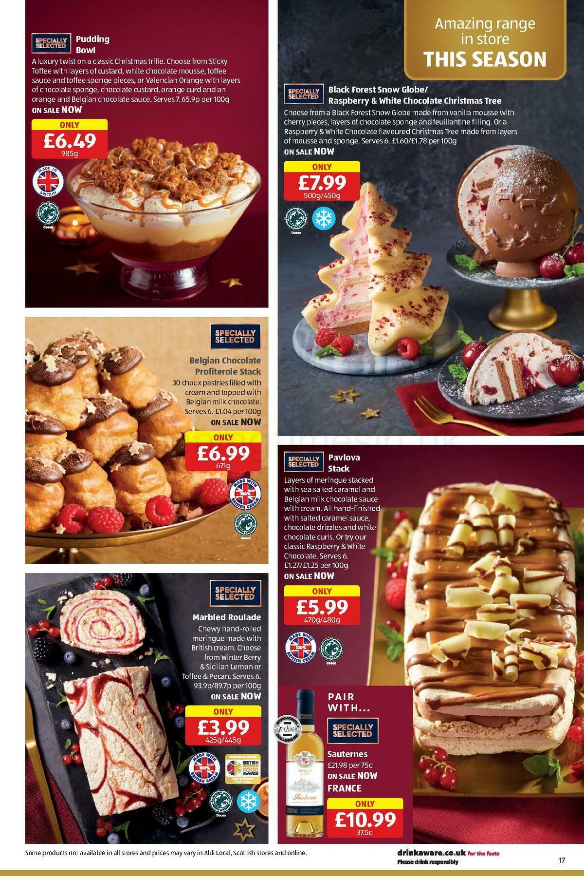 ALDI Offers from 18 December