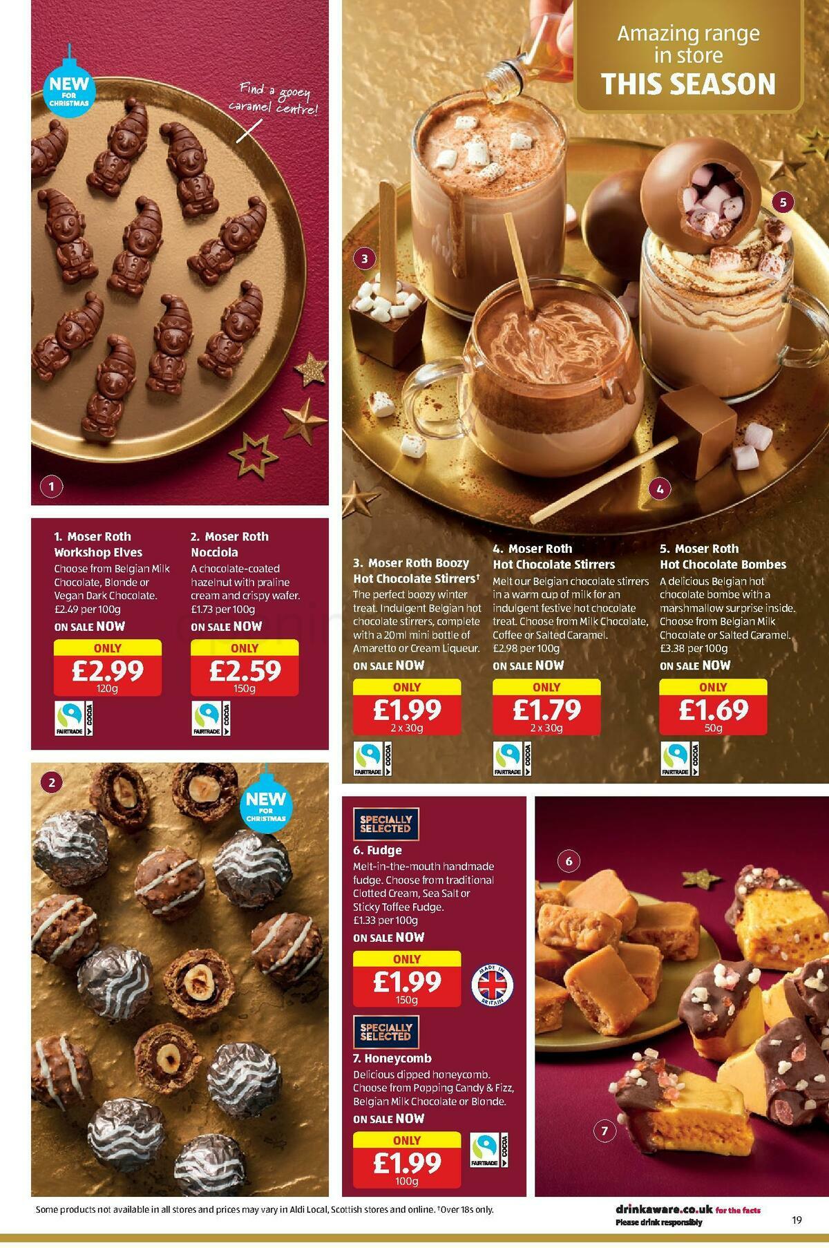 ALDI Offers from 18 December