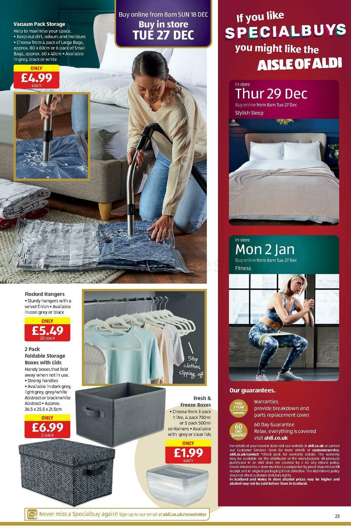 ALDI Offers from 18 December