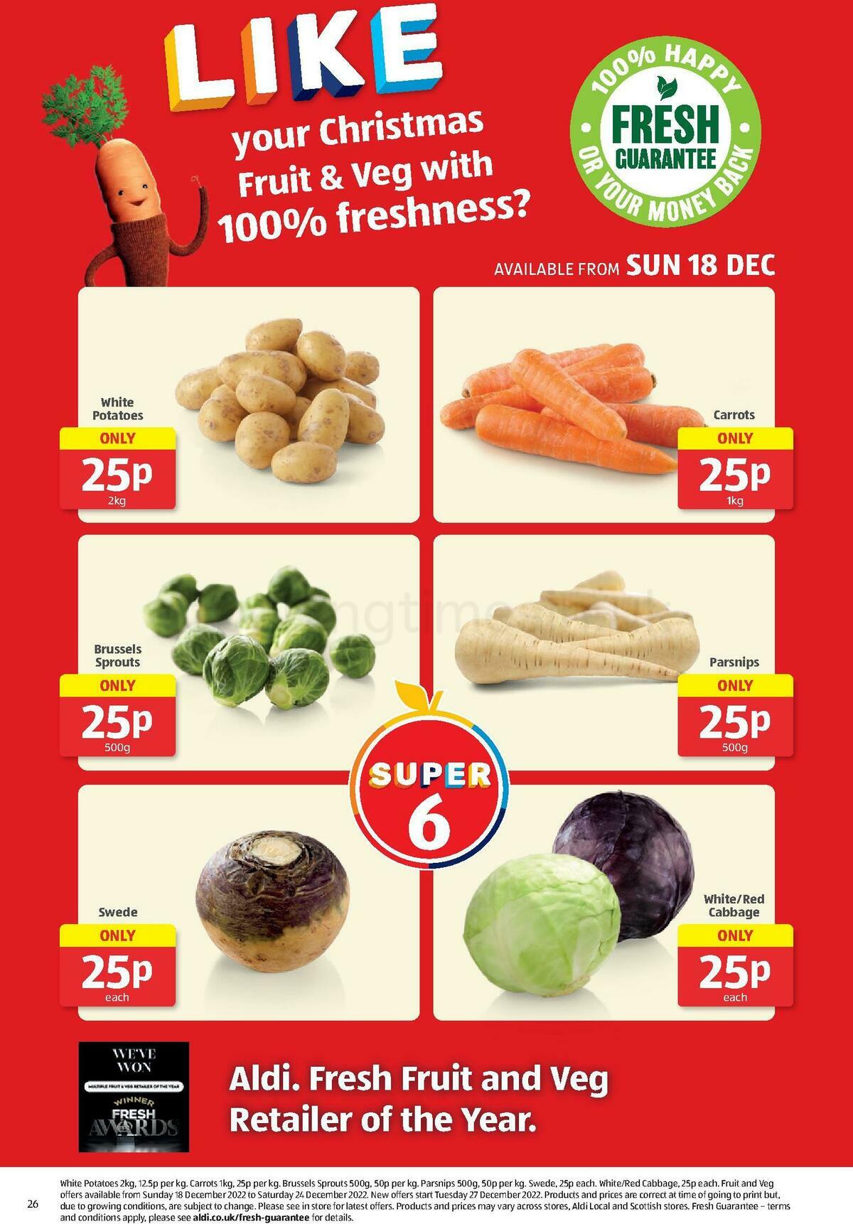 ALDI Offers from 18 December