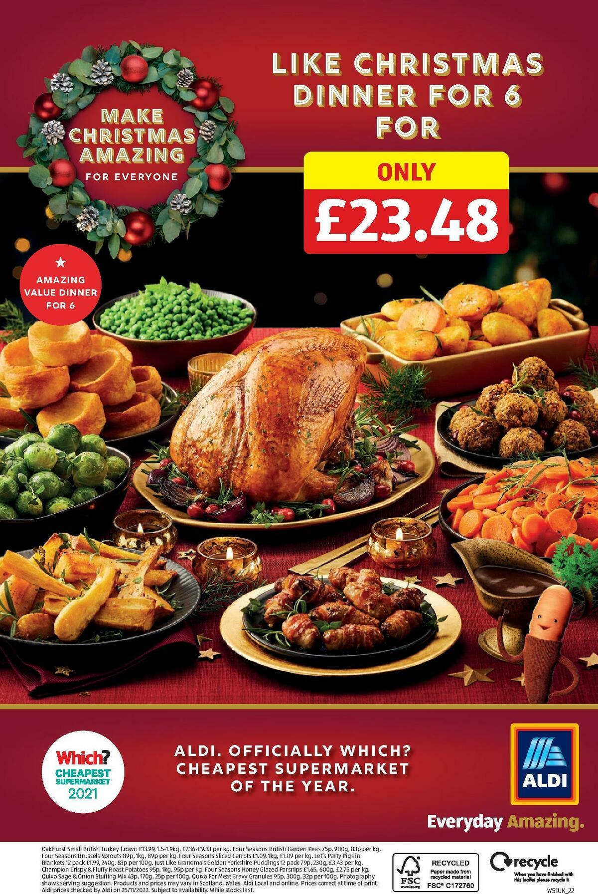 ALDI Offers from 18 December