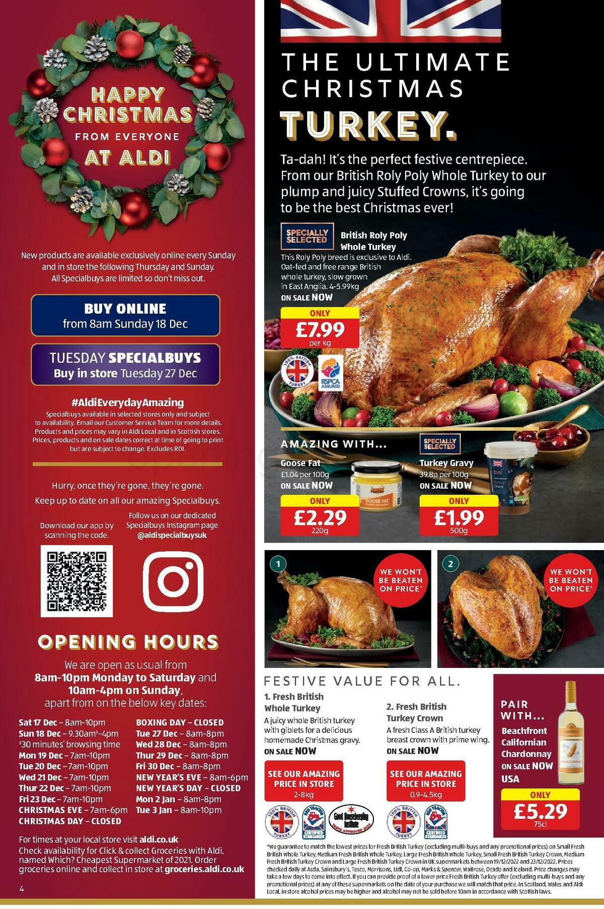 ALDI Offers from 18 December