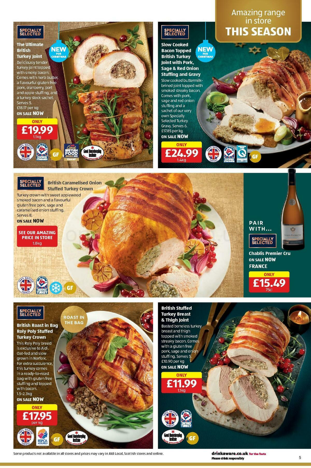 ALDI Offers from 18 December