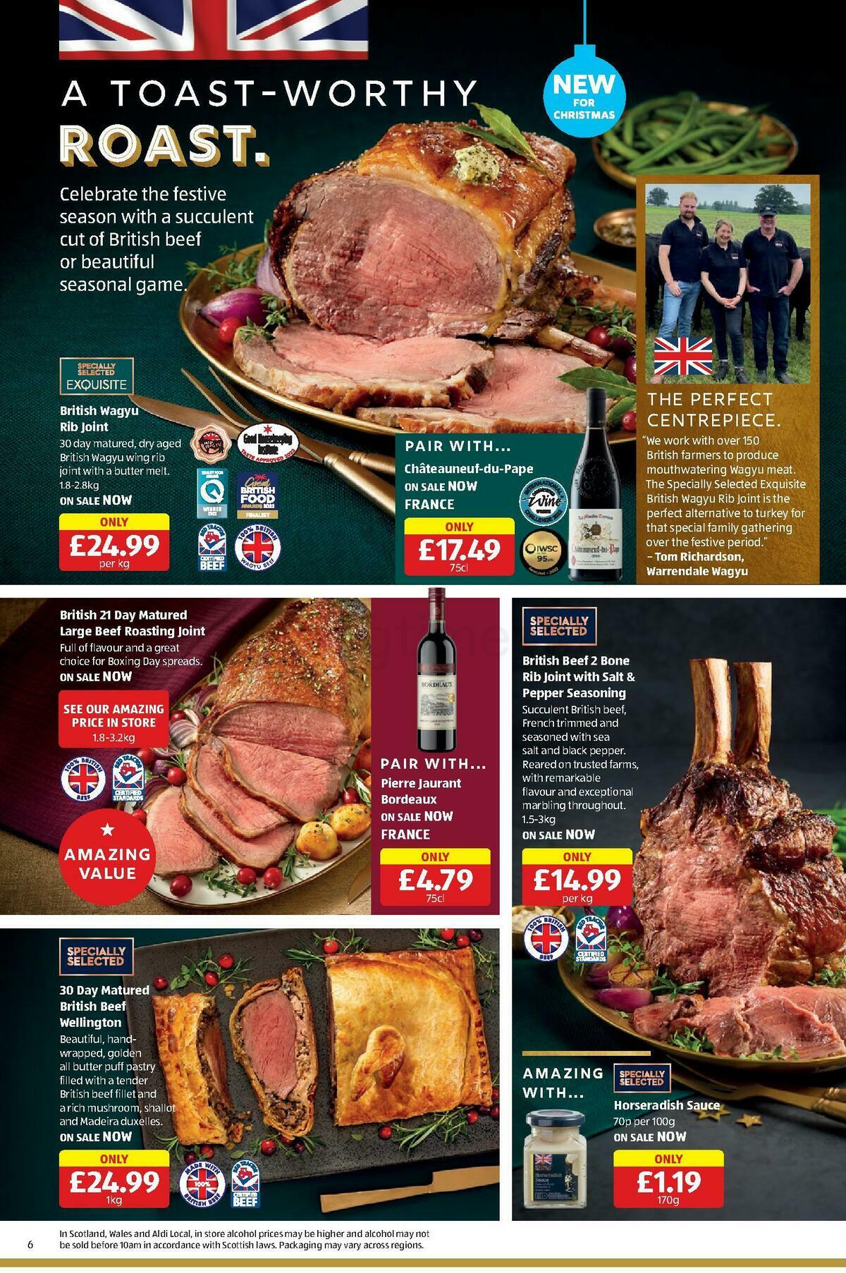 ALDI Offers from 18 December