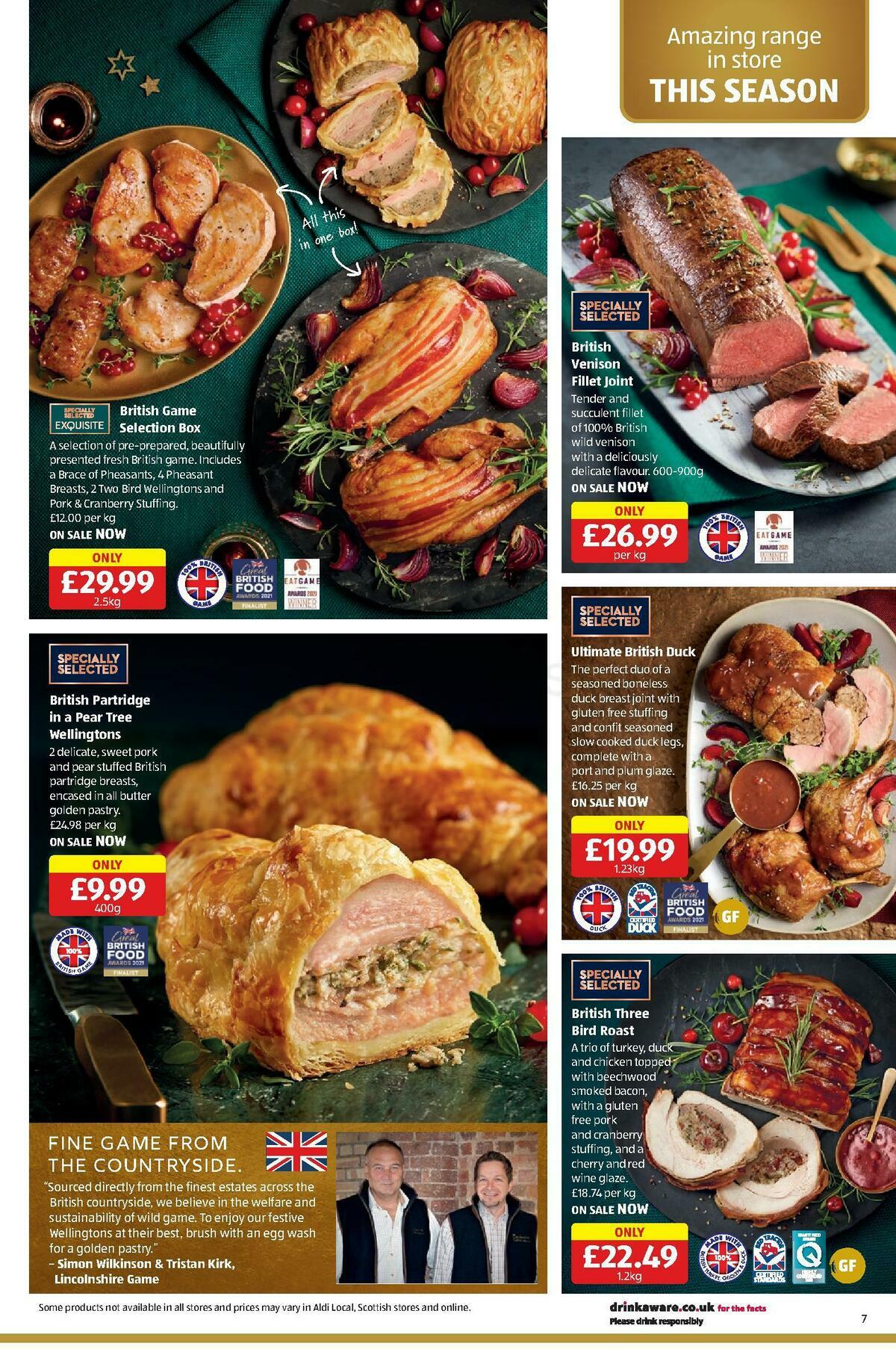 ALDI Offers from 18 December