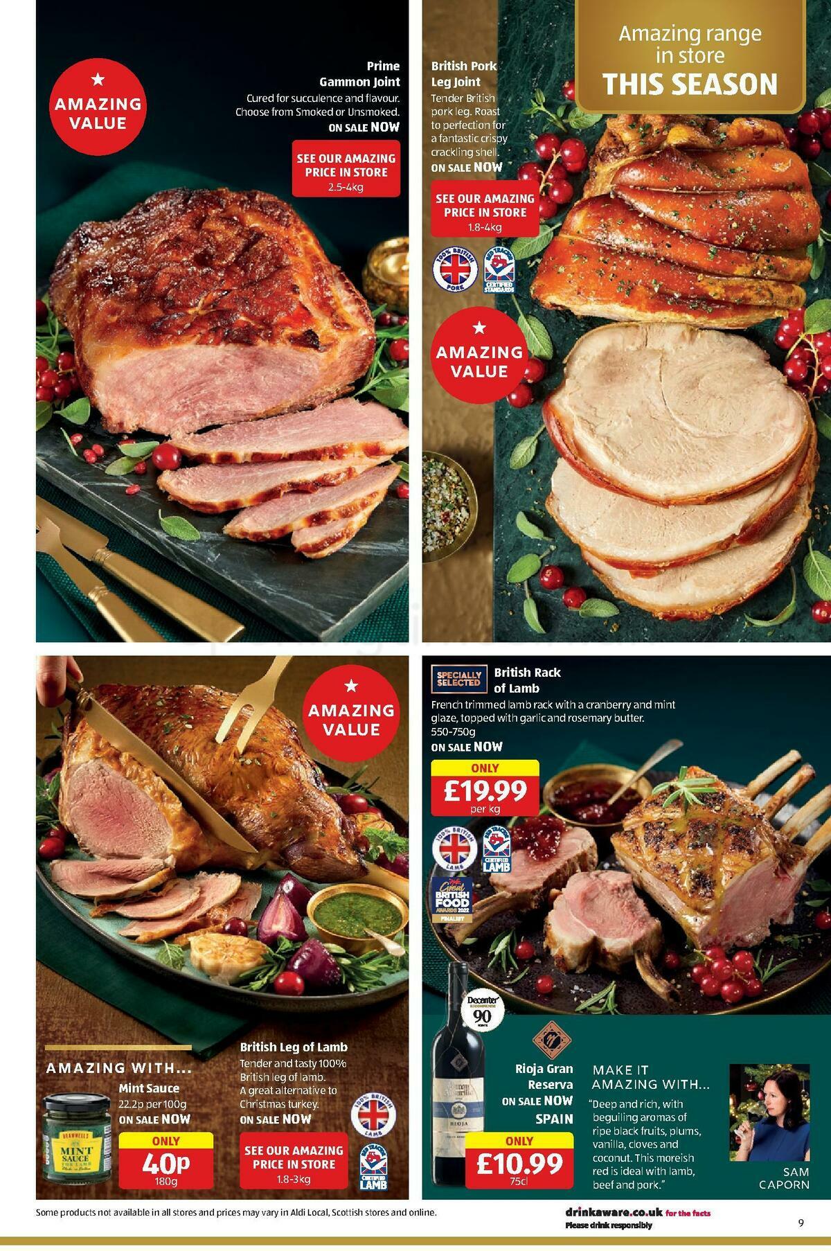 ALDI Offers from 18 December