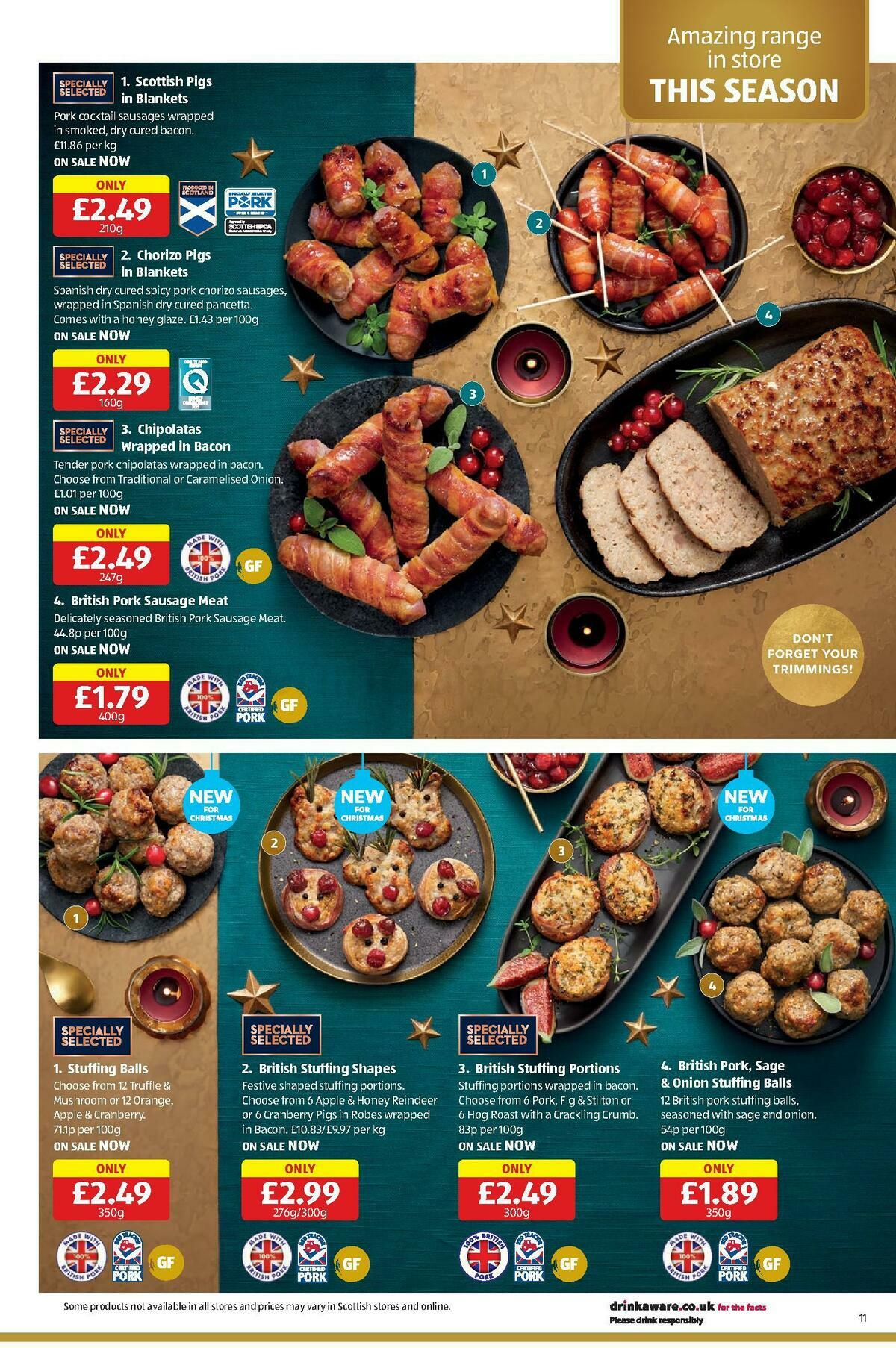 ALDI Scottish Offers from 18 December