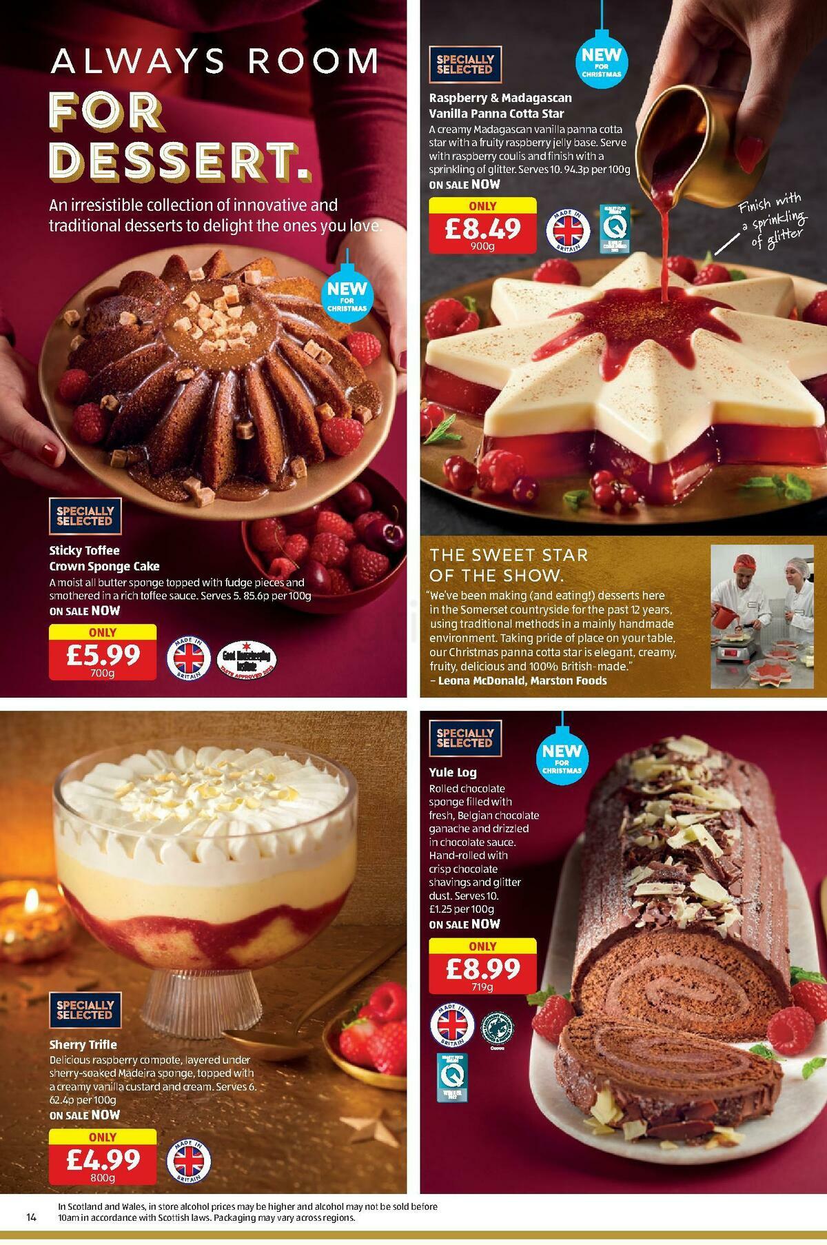 ALDI Scottish Offers from 18 December