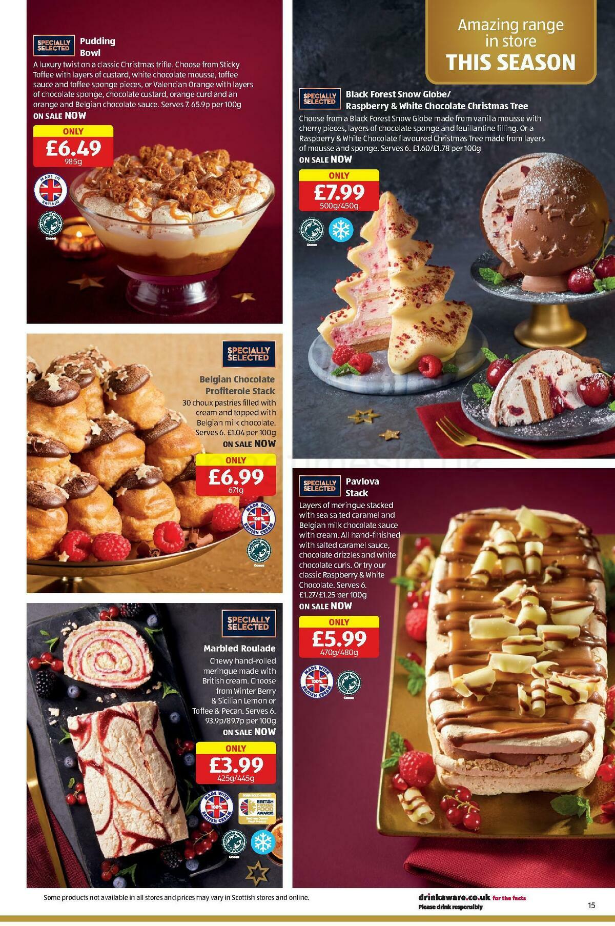 ALDI Scottish Offers from 18 December