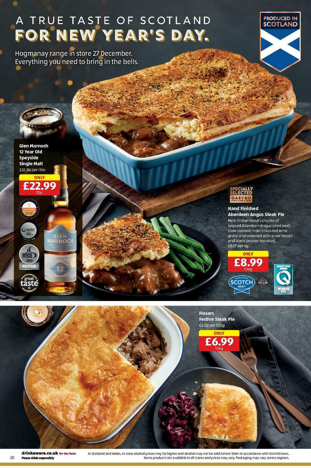 ALDI Scottish Offers from 18 December