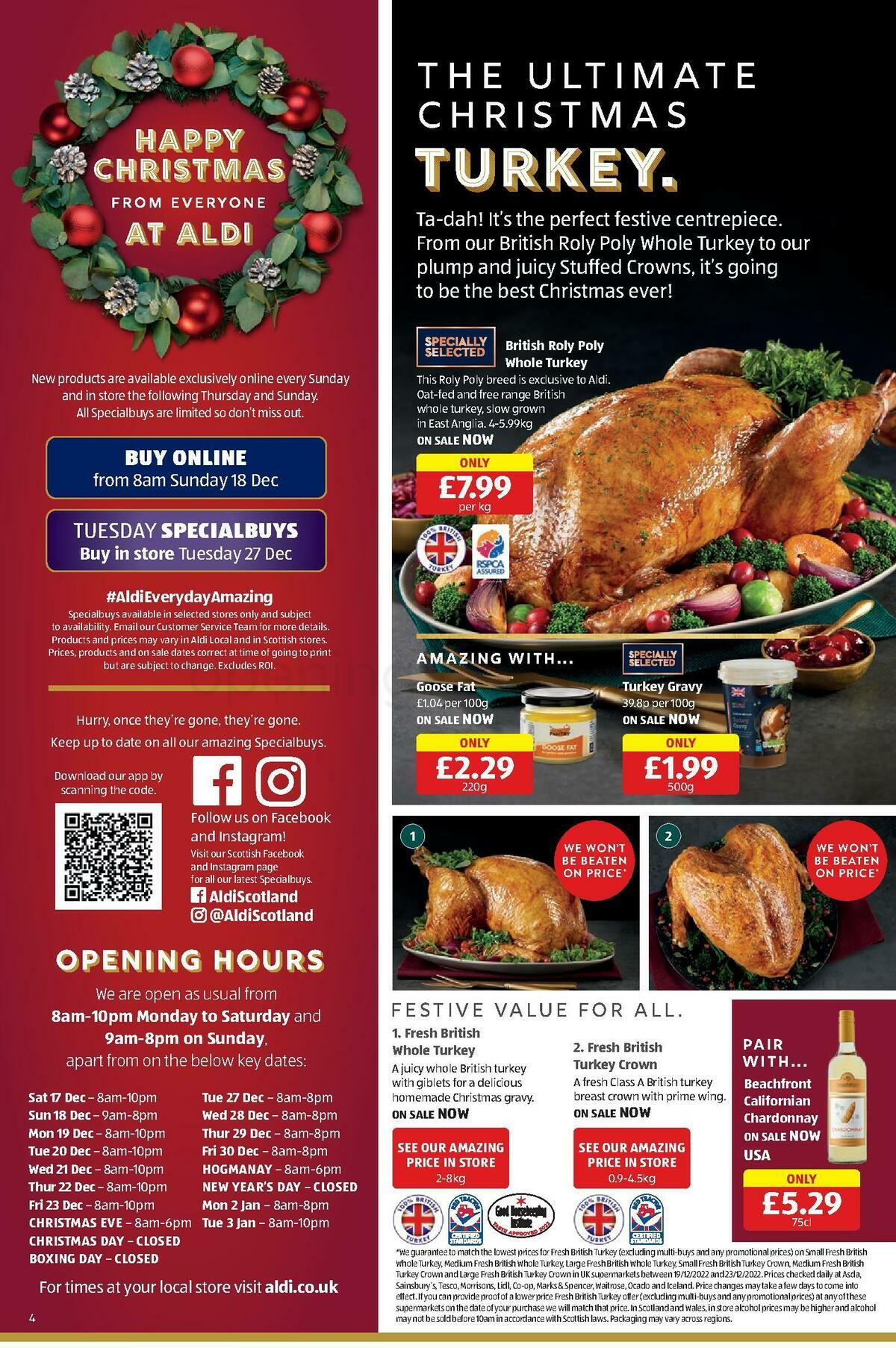 ALDI Scottish Offers from 18 December