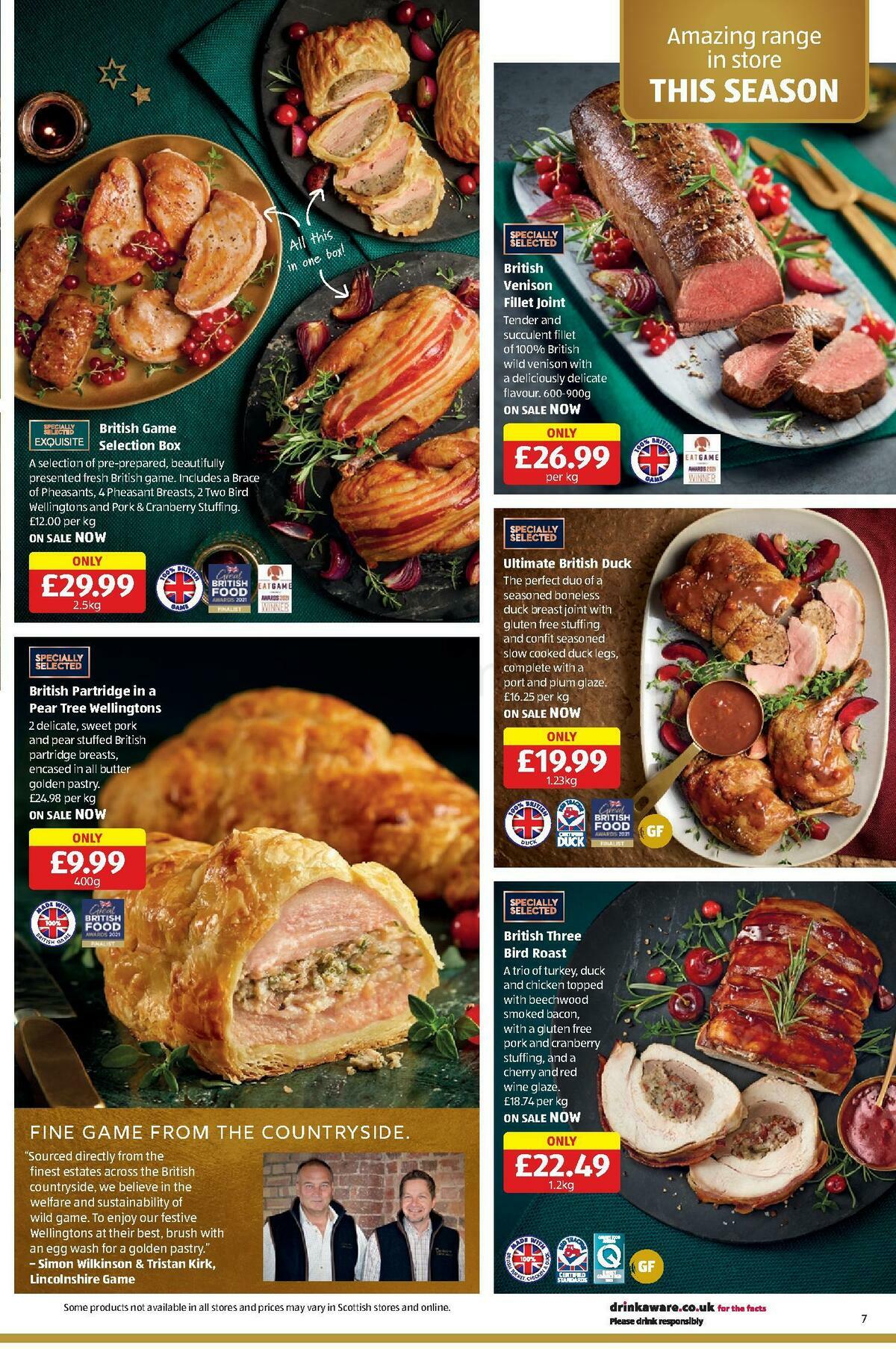 ALDI Scottish Offers from 18 December