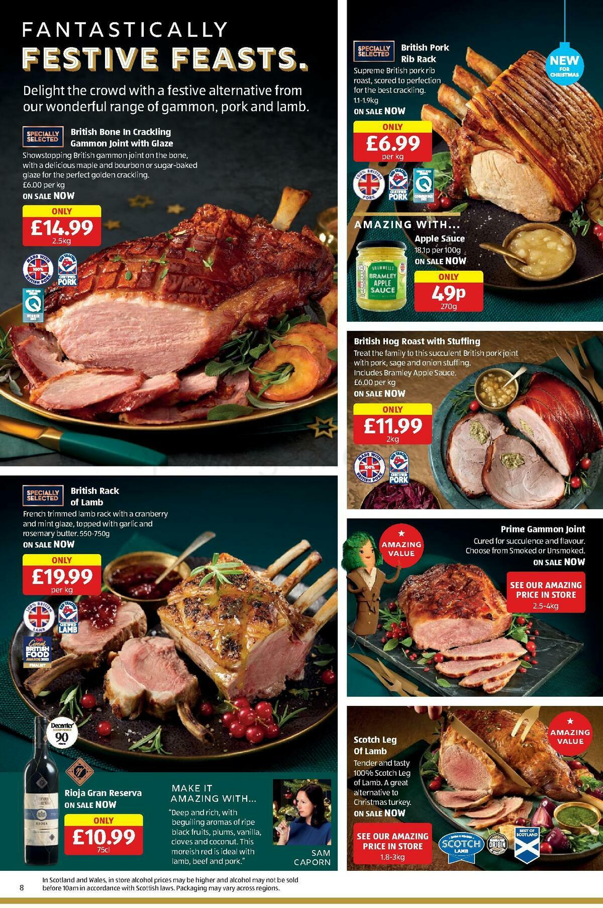 ALDI Scottish Offers from 18 December