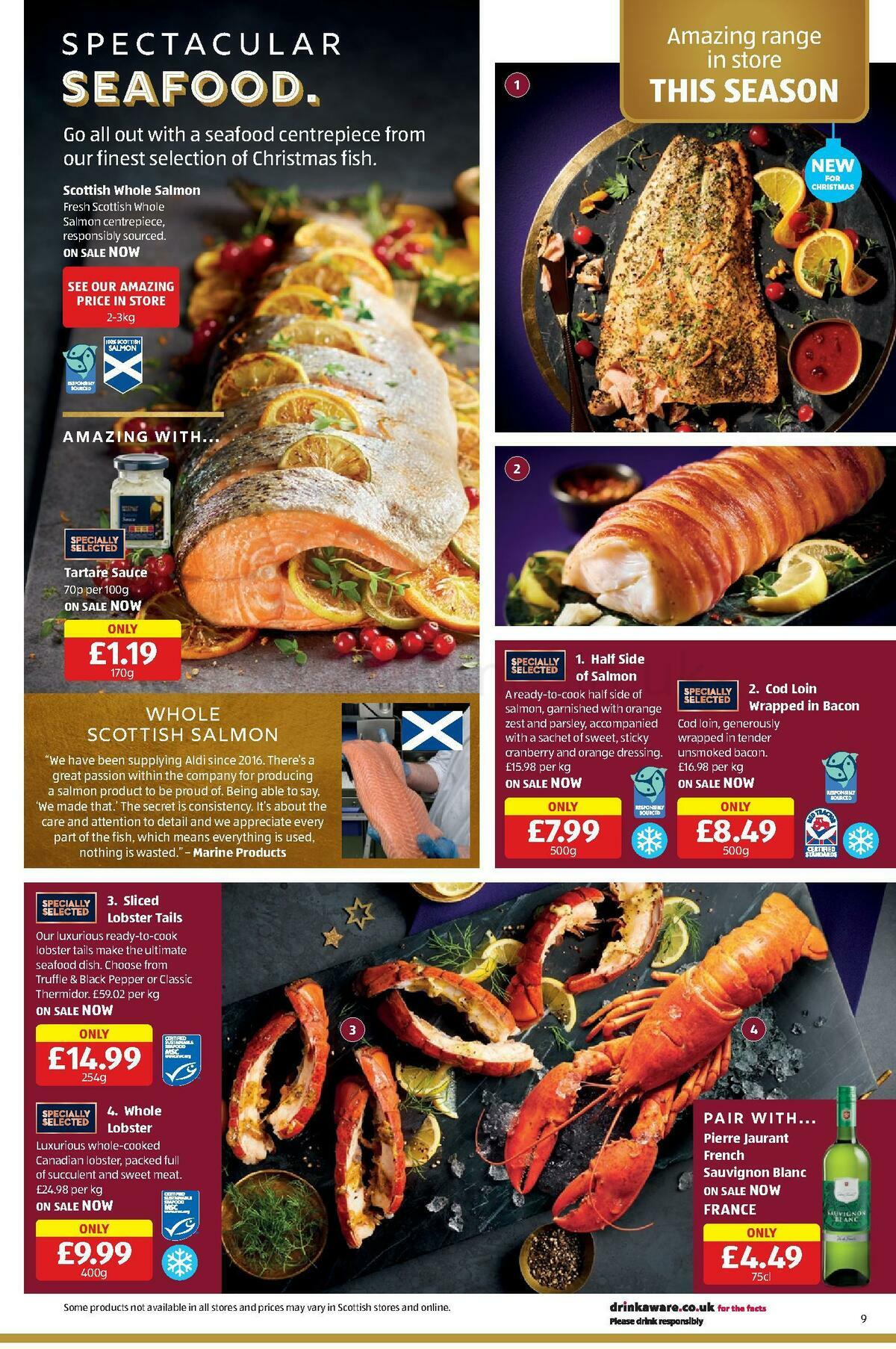 ALDI Scottish Offers from 18 December