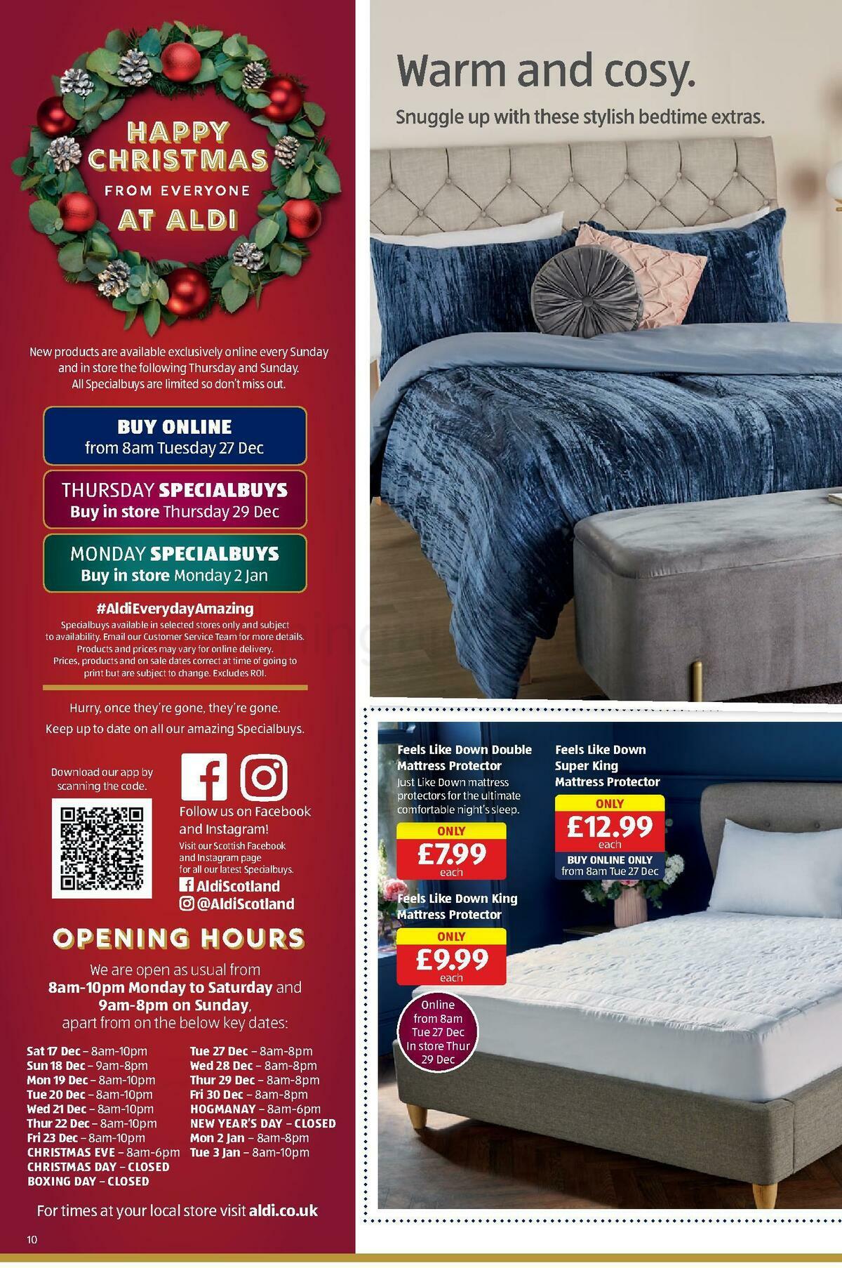 ALDI Scottish Offers from 27 December