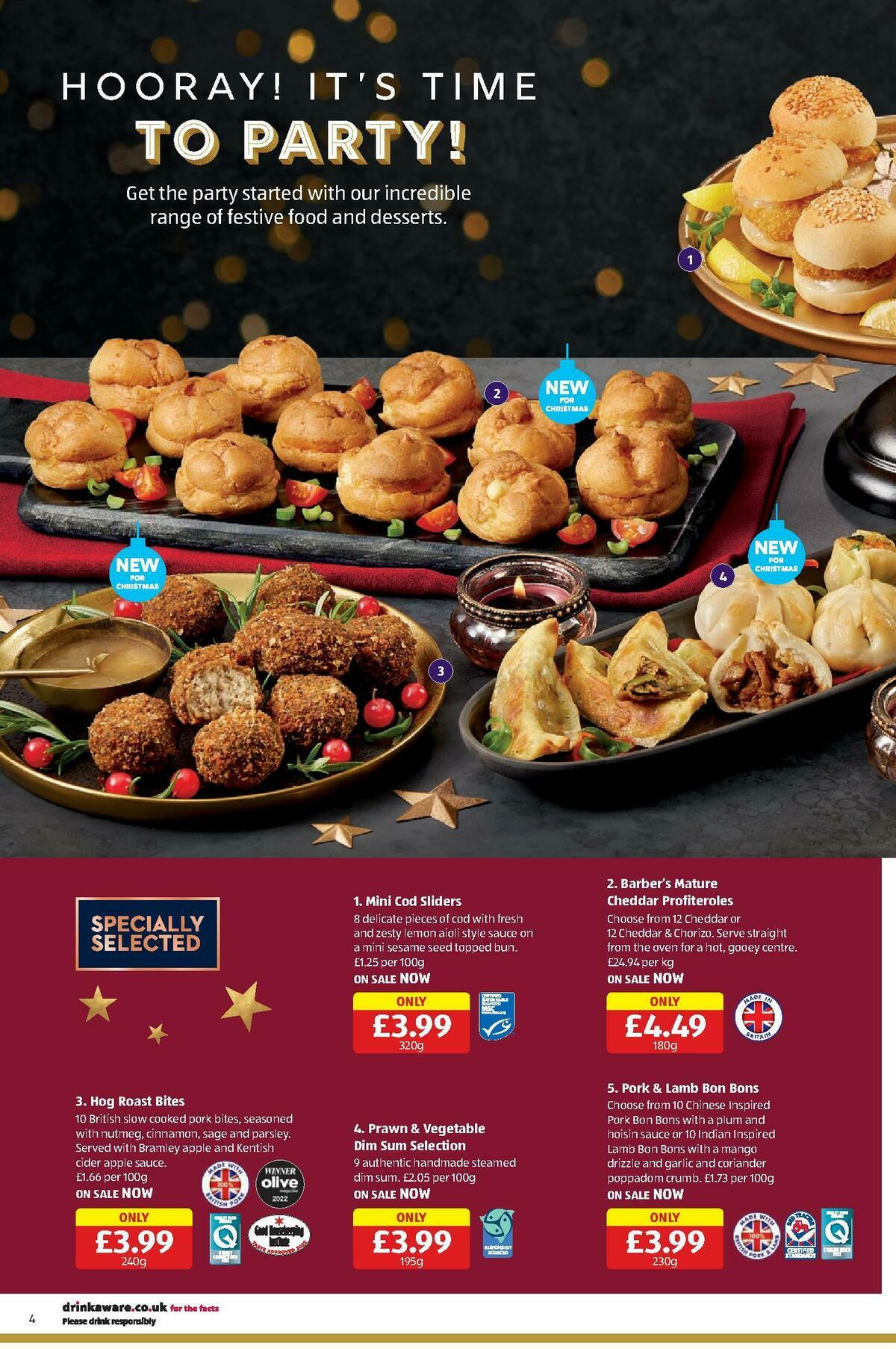 ALDI Scottish Offers from 27 December