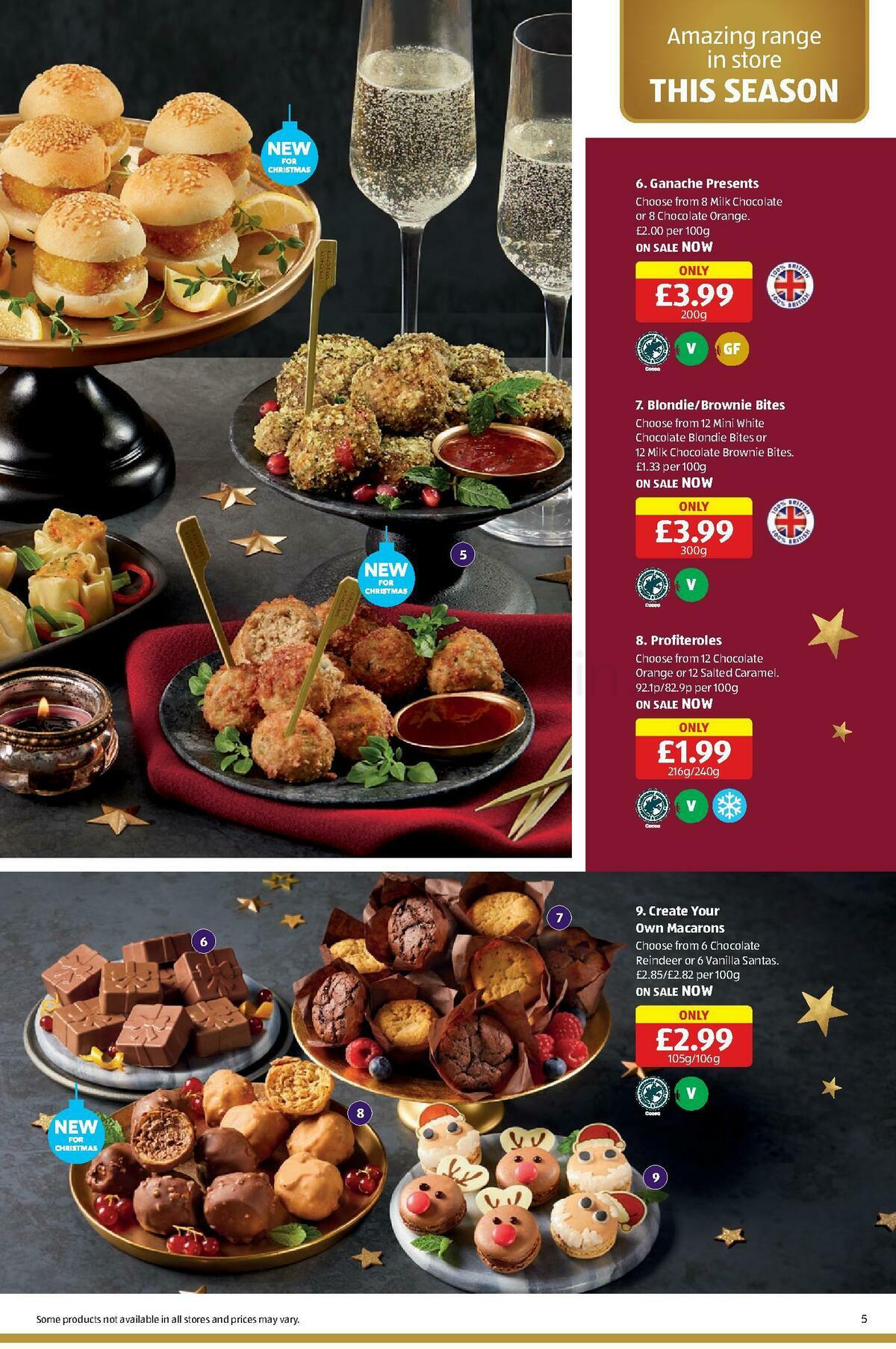 ALDI Scottish Offers from 27 December