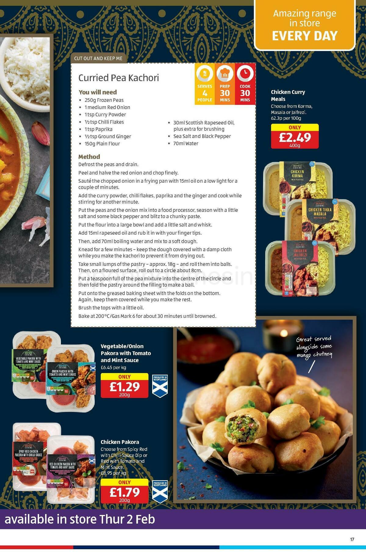 ALDI Scottish Offers from 29 January