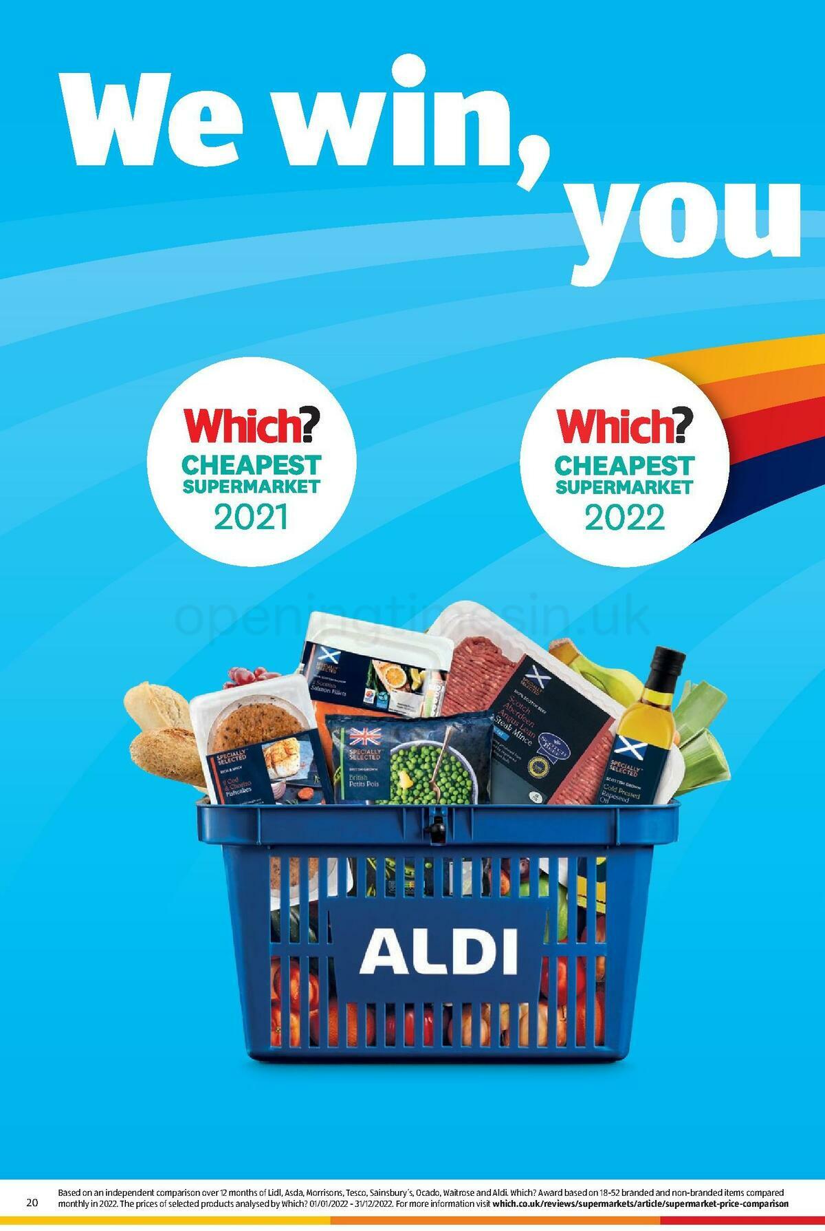 ALDI Scottish Offers from 29 January