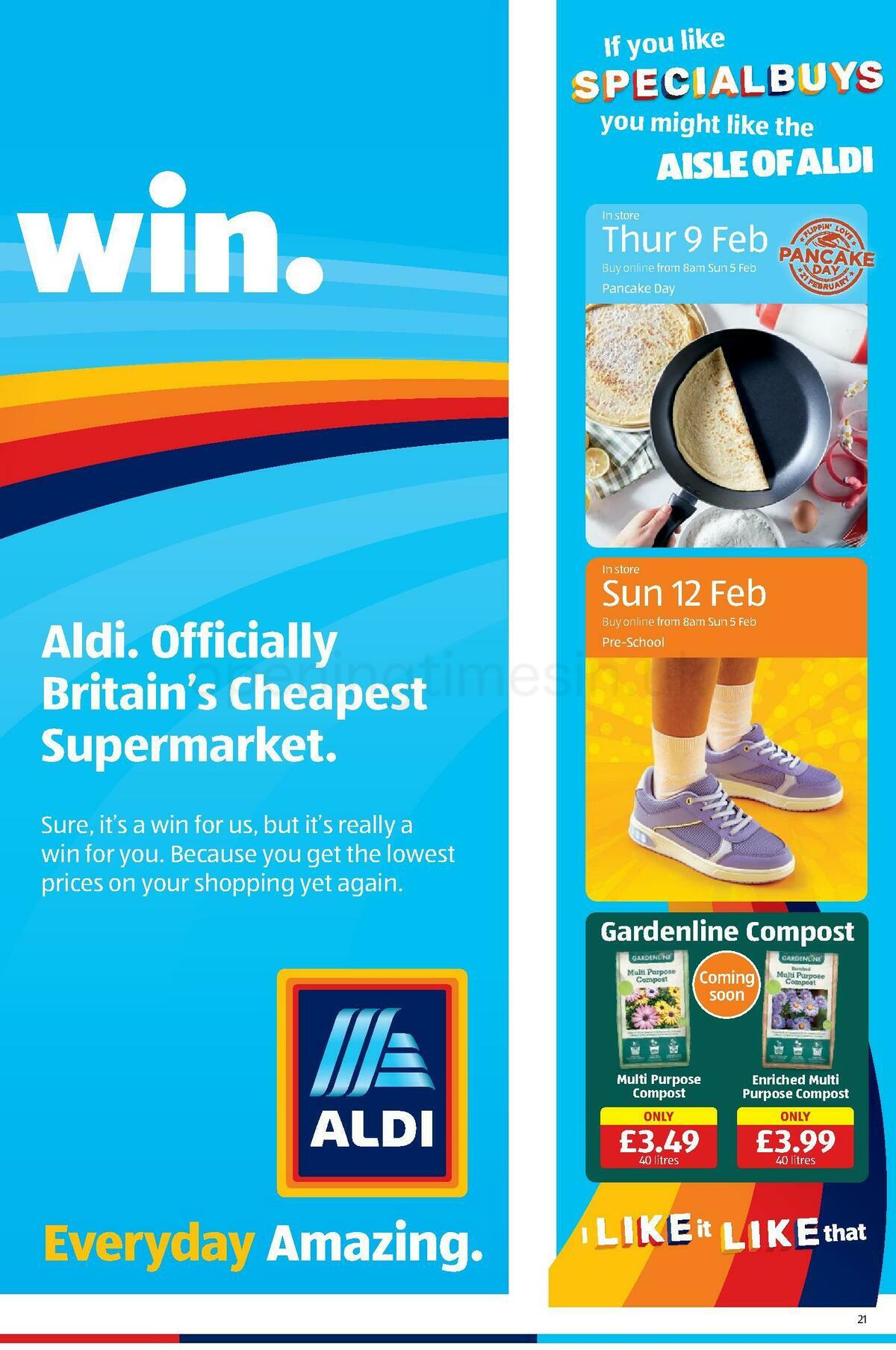 ALDI Scottish Offers from 29 January