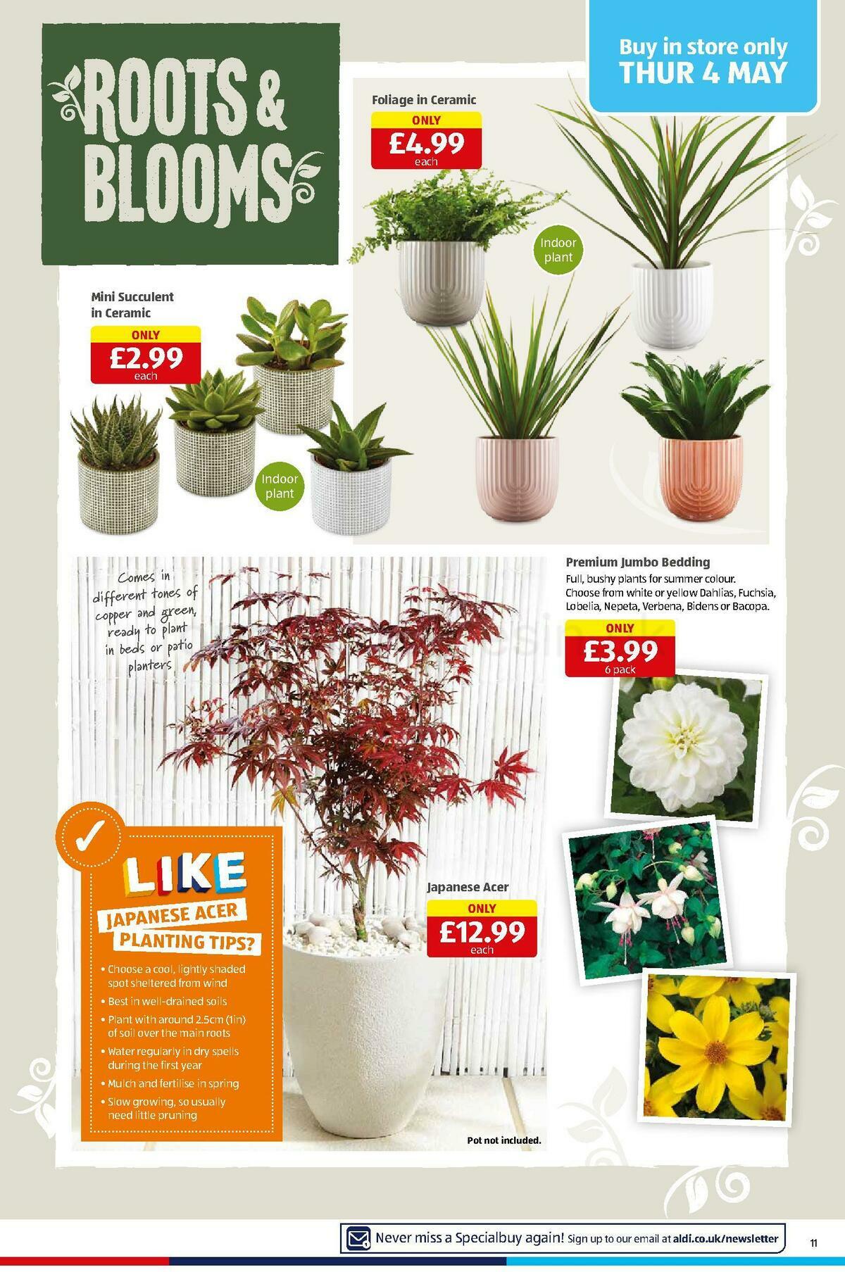 ALDI Offers from 30 April