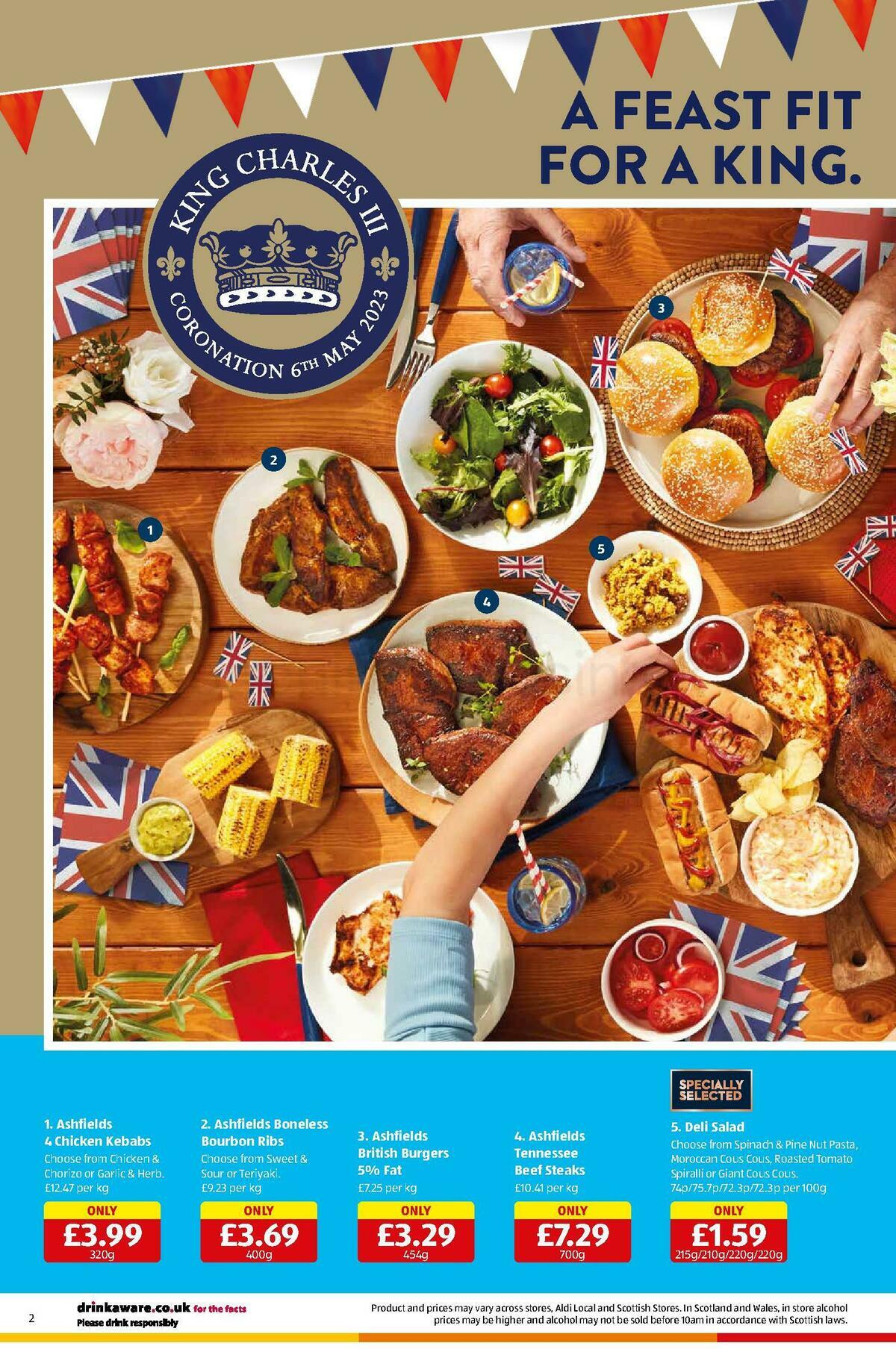 ALDI Offers from 30 April