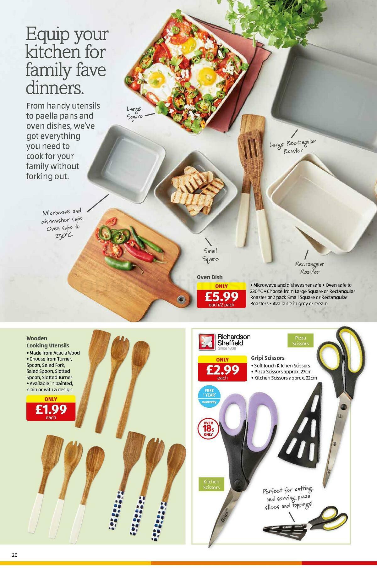 ALDI Offers from 30 April