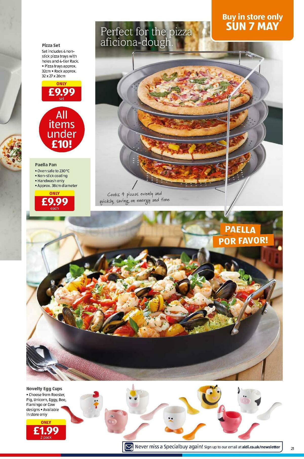 ALDI Offers from 30 April