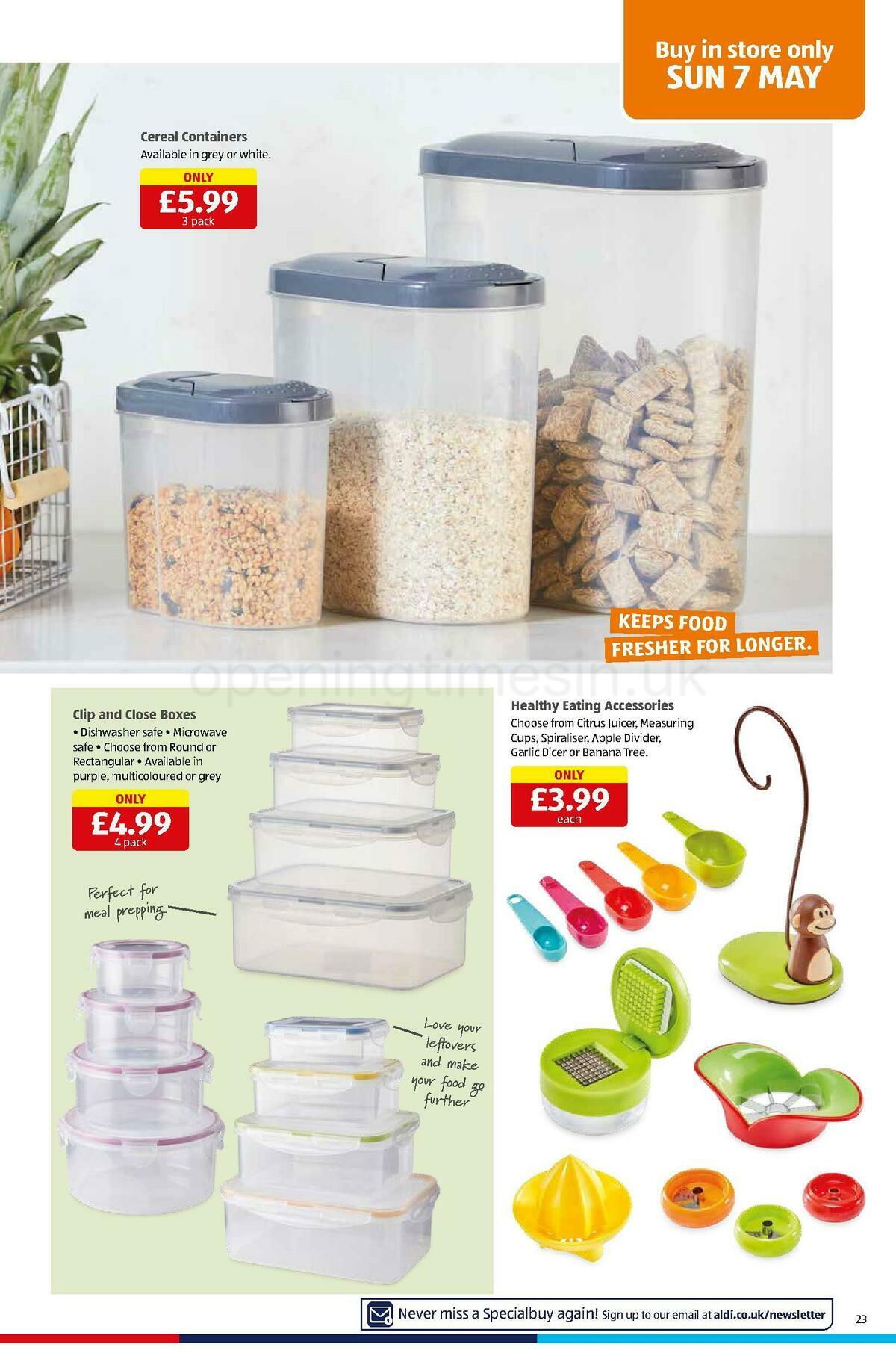 ALDI Offers from 30 April