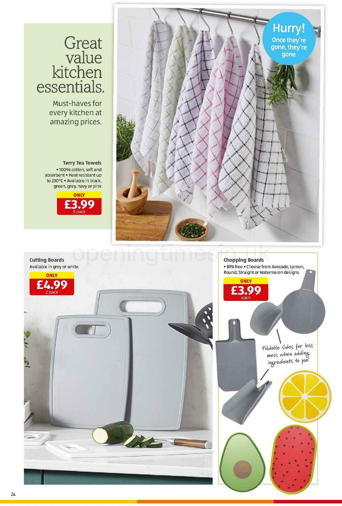 ALDI Offers from 30 April