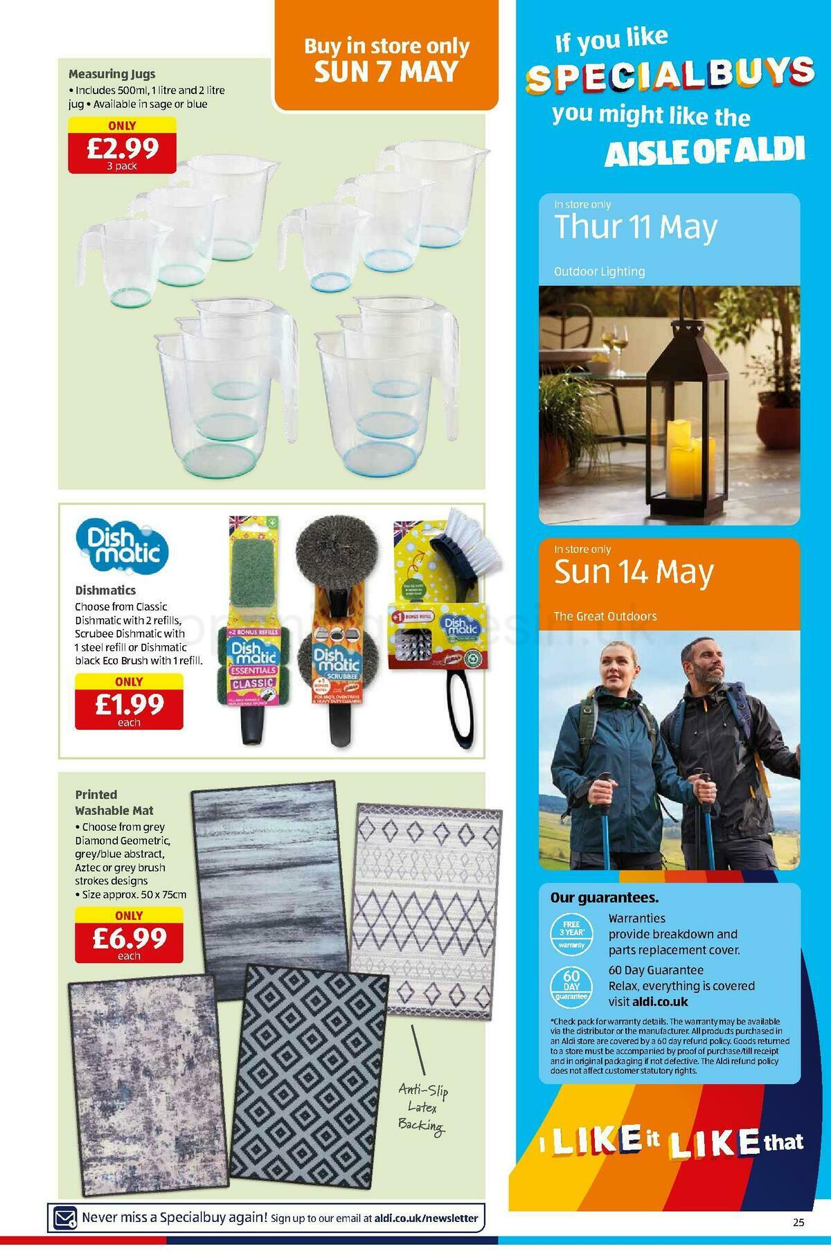 ALDI Offers from 30 April