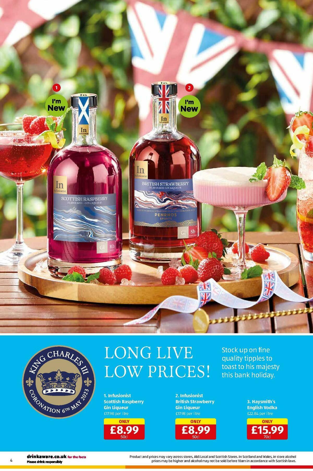 ALDI Offers from 30 April