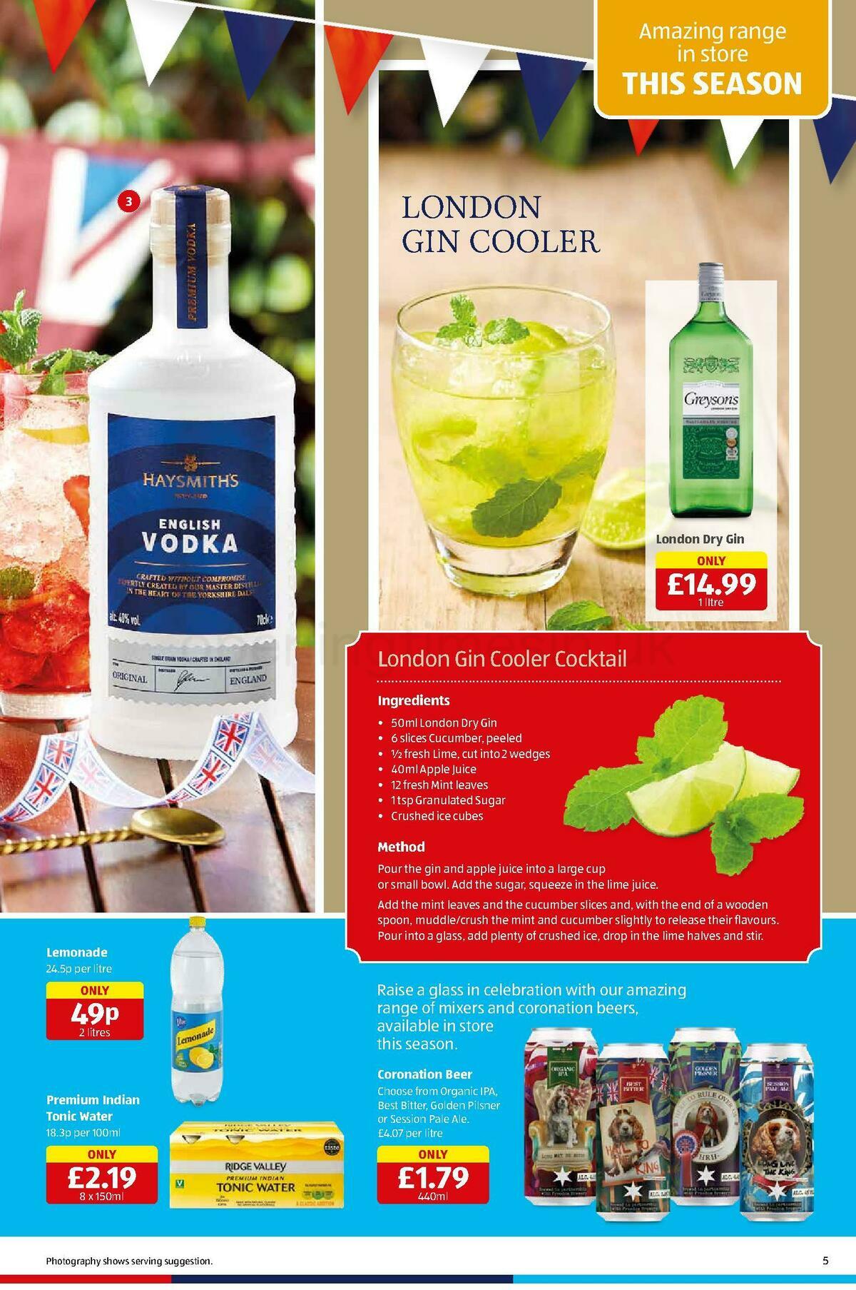 ALDI Offers from 30 April