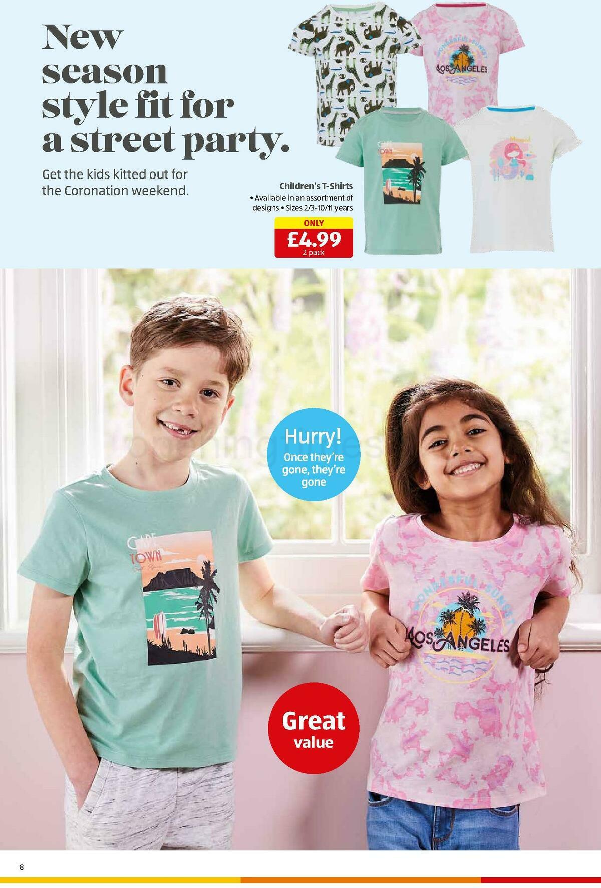 ALDI Offers from 30 April