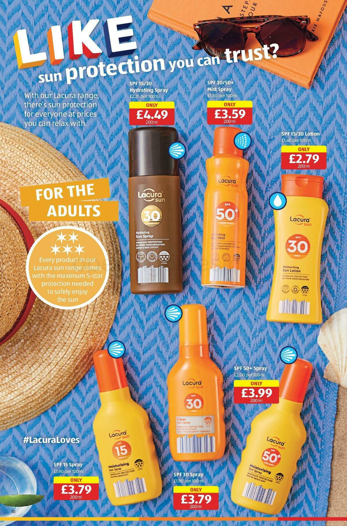 ALDI Scottish Offers from 14 May