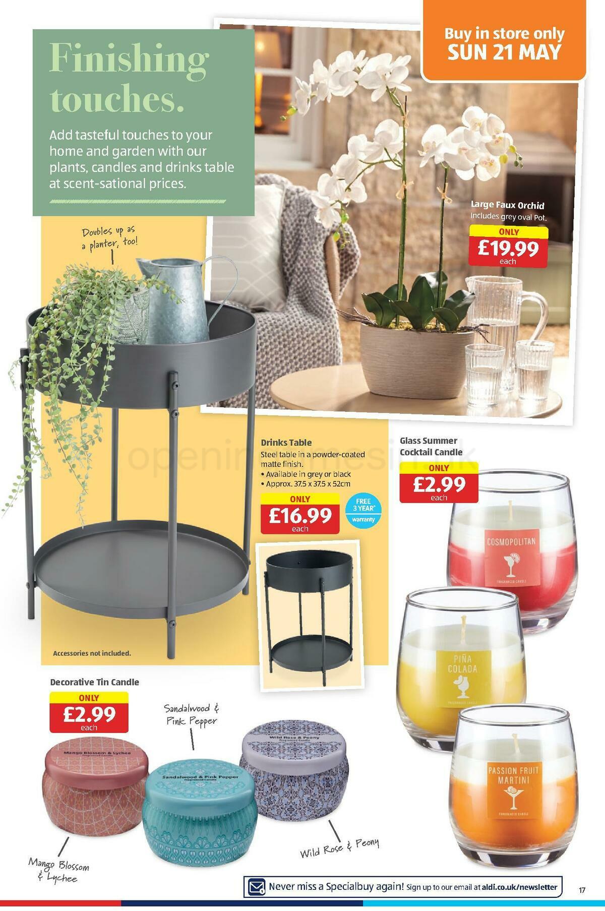 ALDI Scottish Offers from 14 May