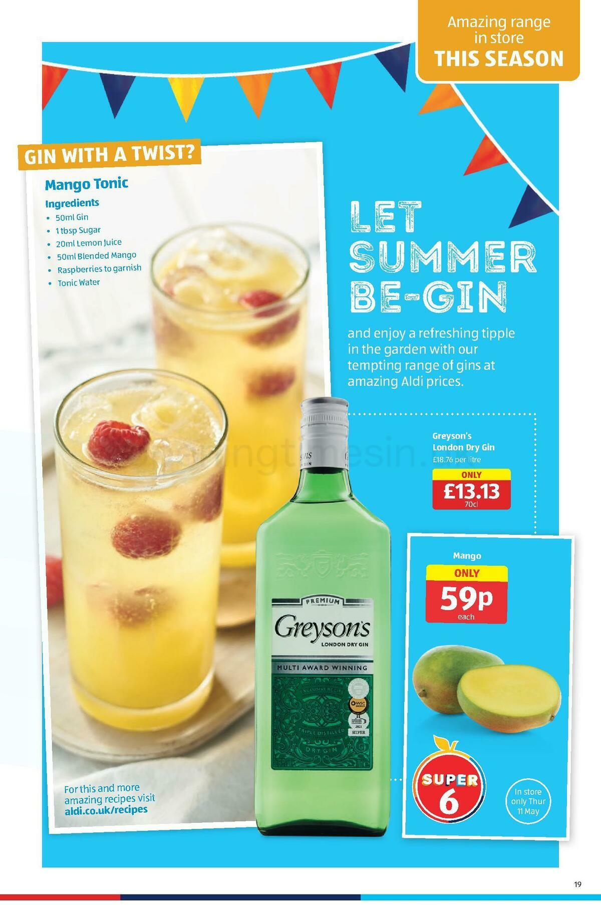 ALDI Scottish Offers from 14 May