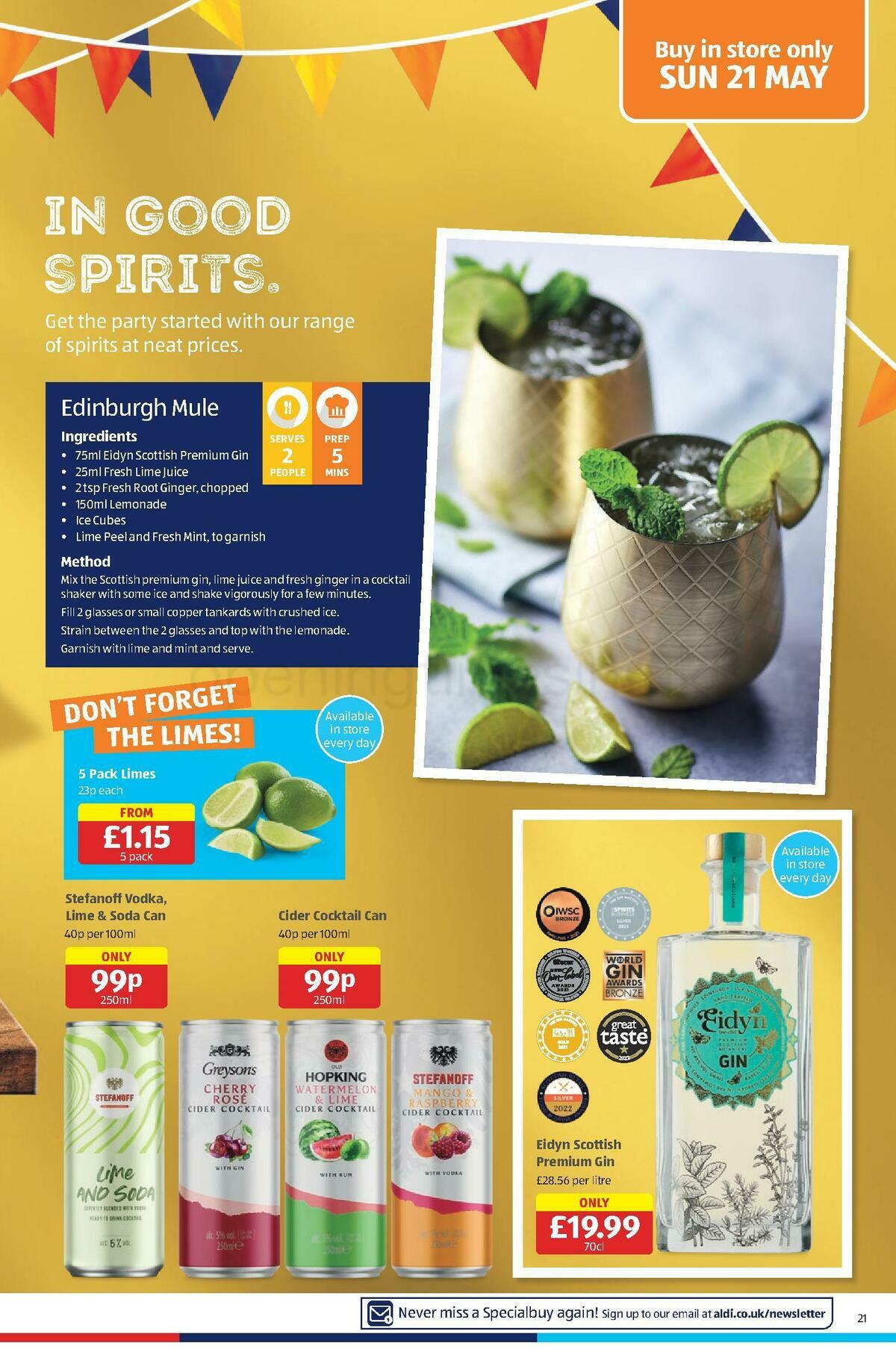 ALDI Scottish Offers from 14 May