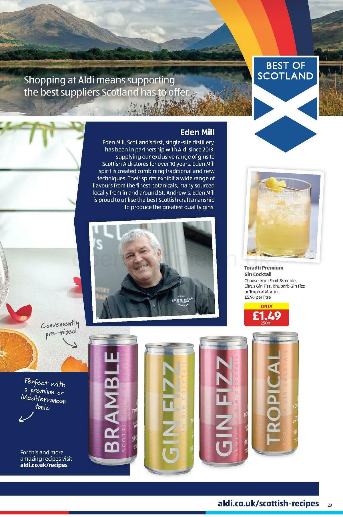 ALDI Scottish Offers from 14 May