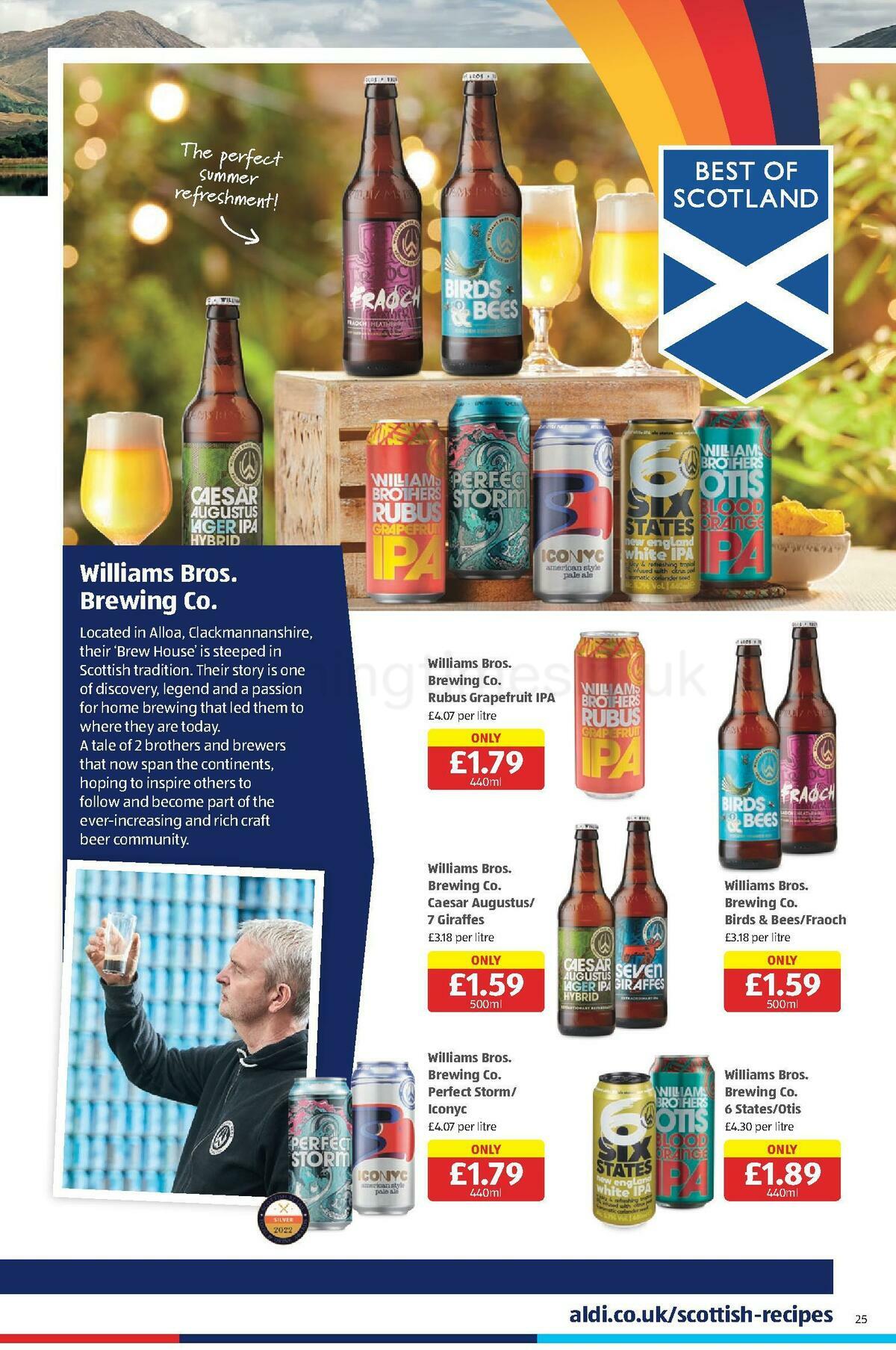 ALDI Scottish Offers from 14 May