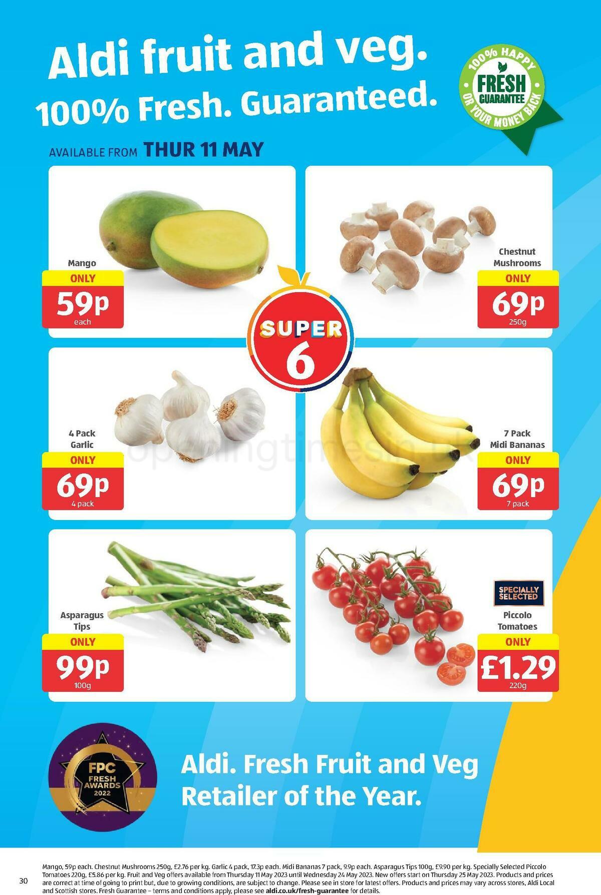 ALDI Scottish Offers from 14 May