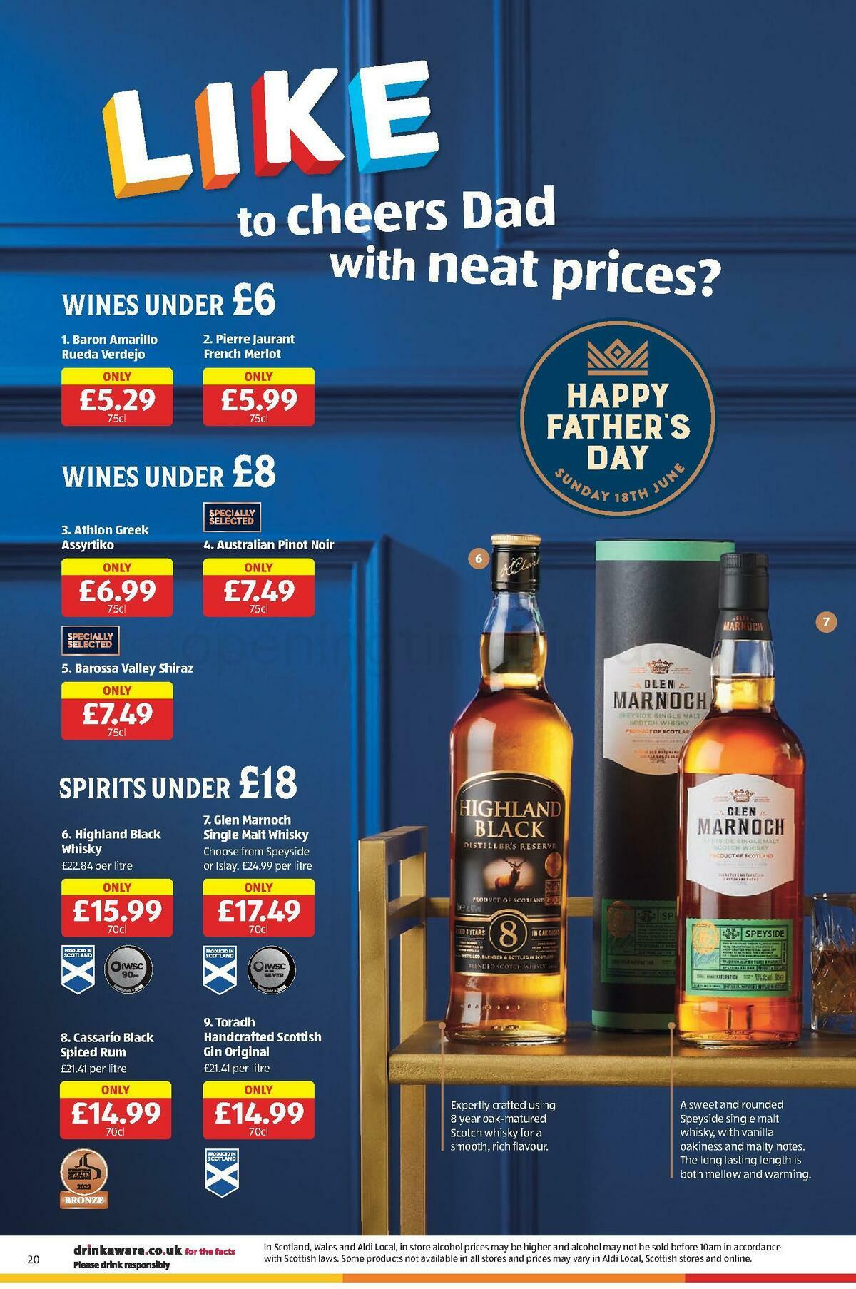 ALDI Scottish Offers from 4 June