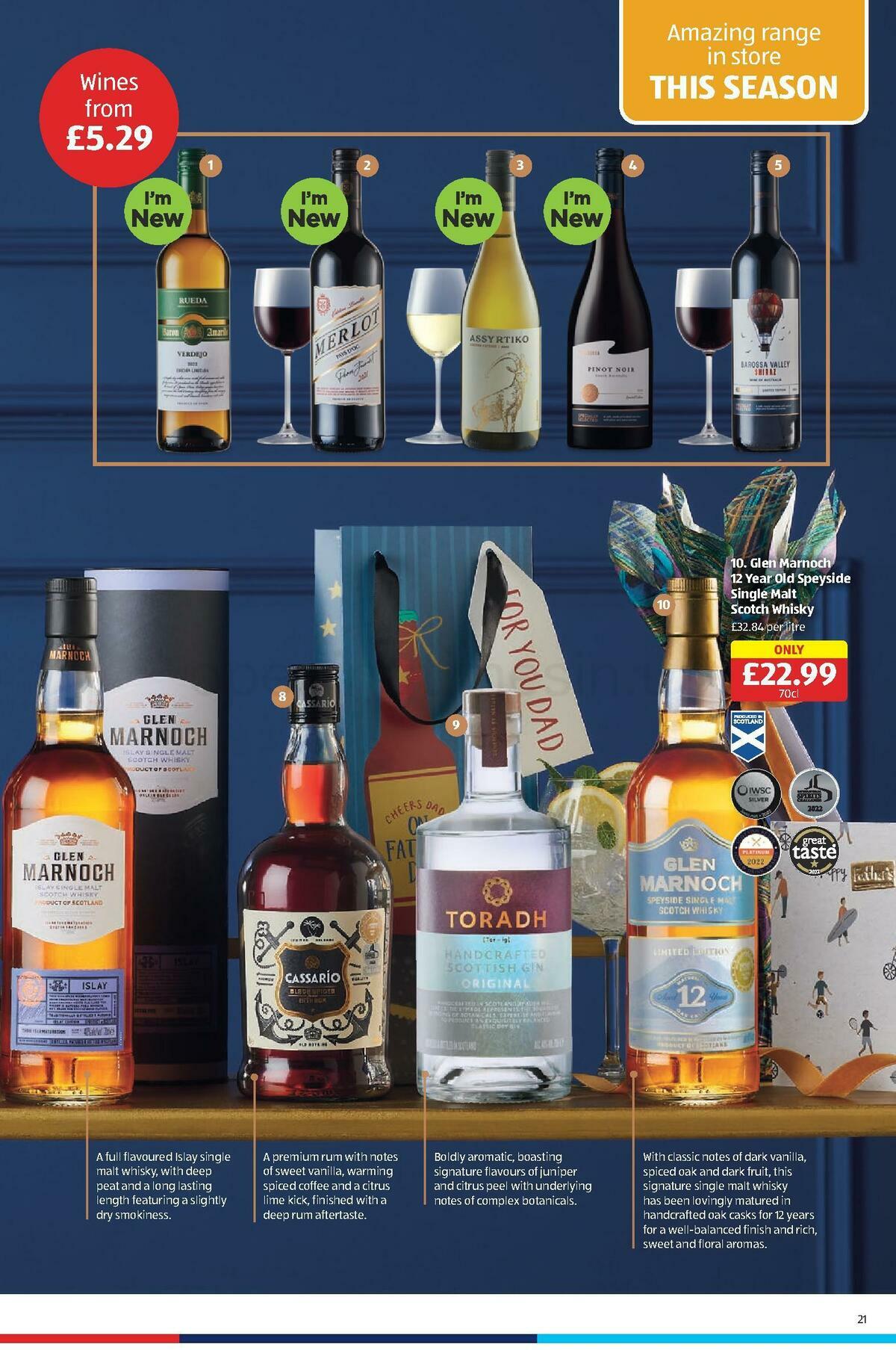 ALDI Scottish Offers from 4 June