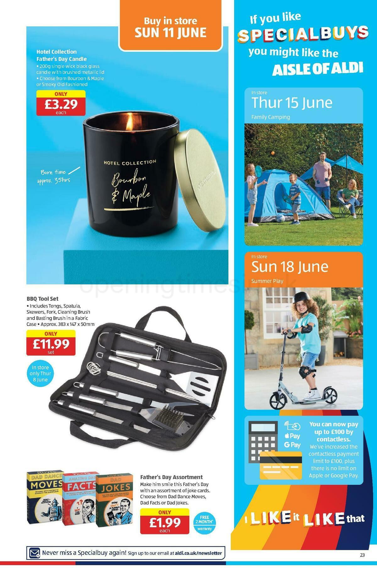 ALDI Scottish Offers from 4 June