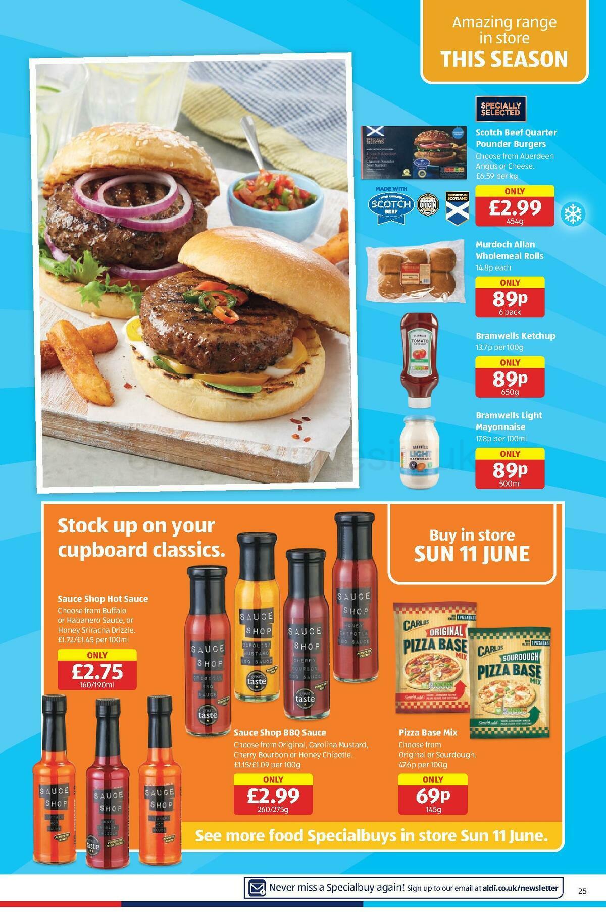 ALDI Scottish Offers from 4 June