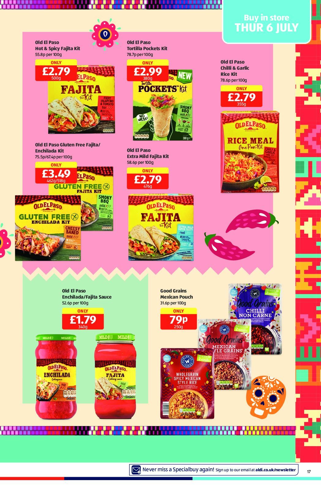 ALDI Offers from 2 July