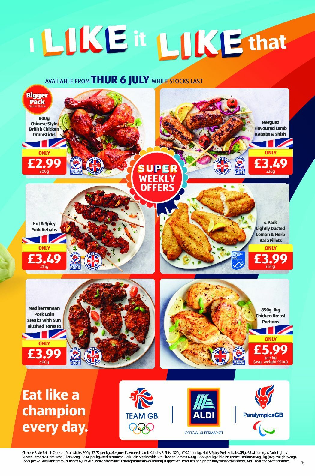 ALDI Offers from 2 July