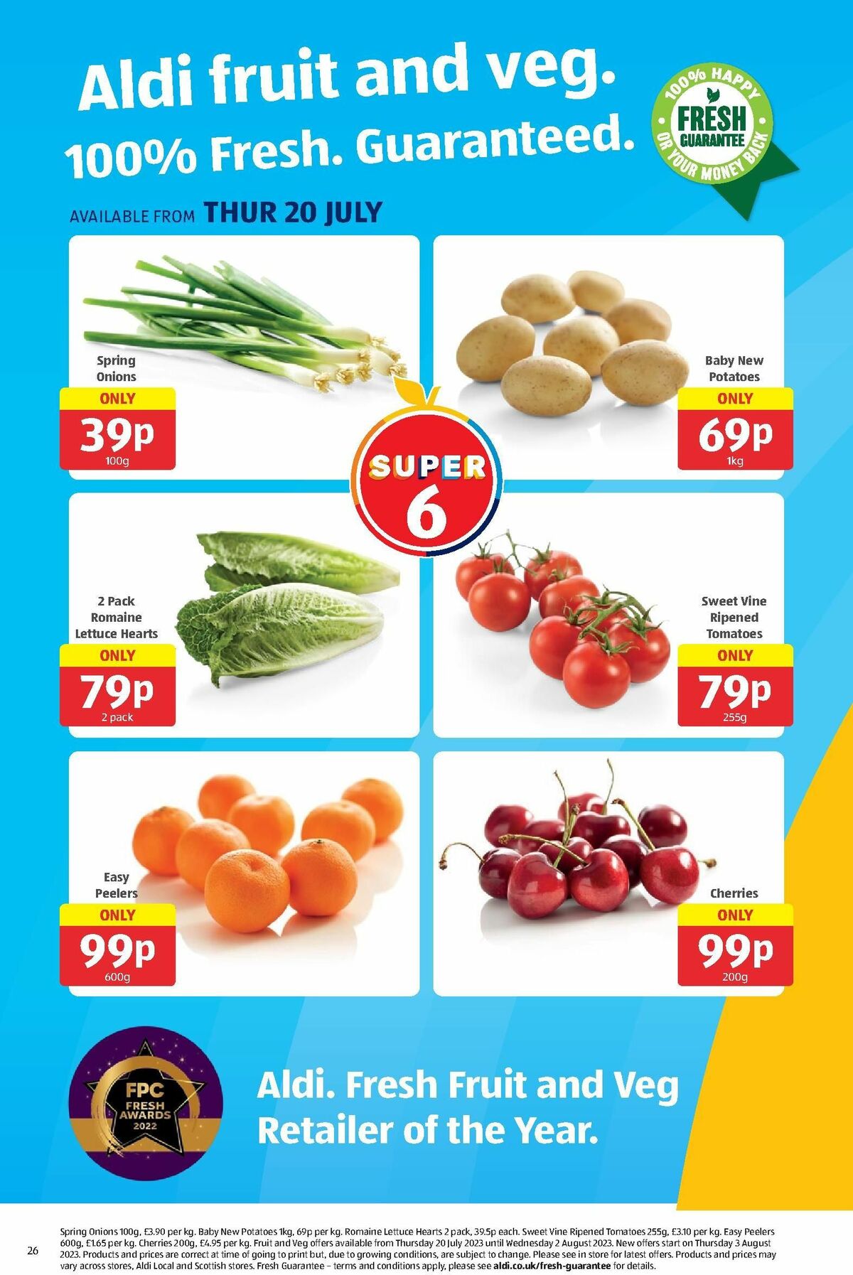 ALDI Offers from 23 July