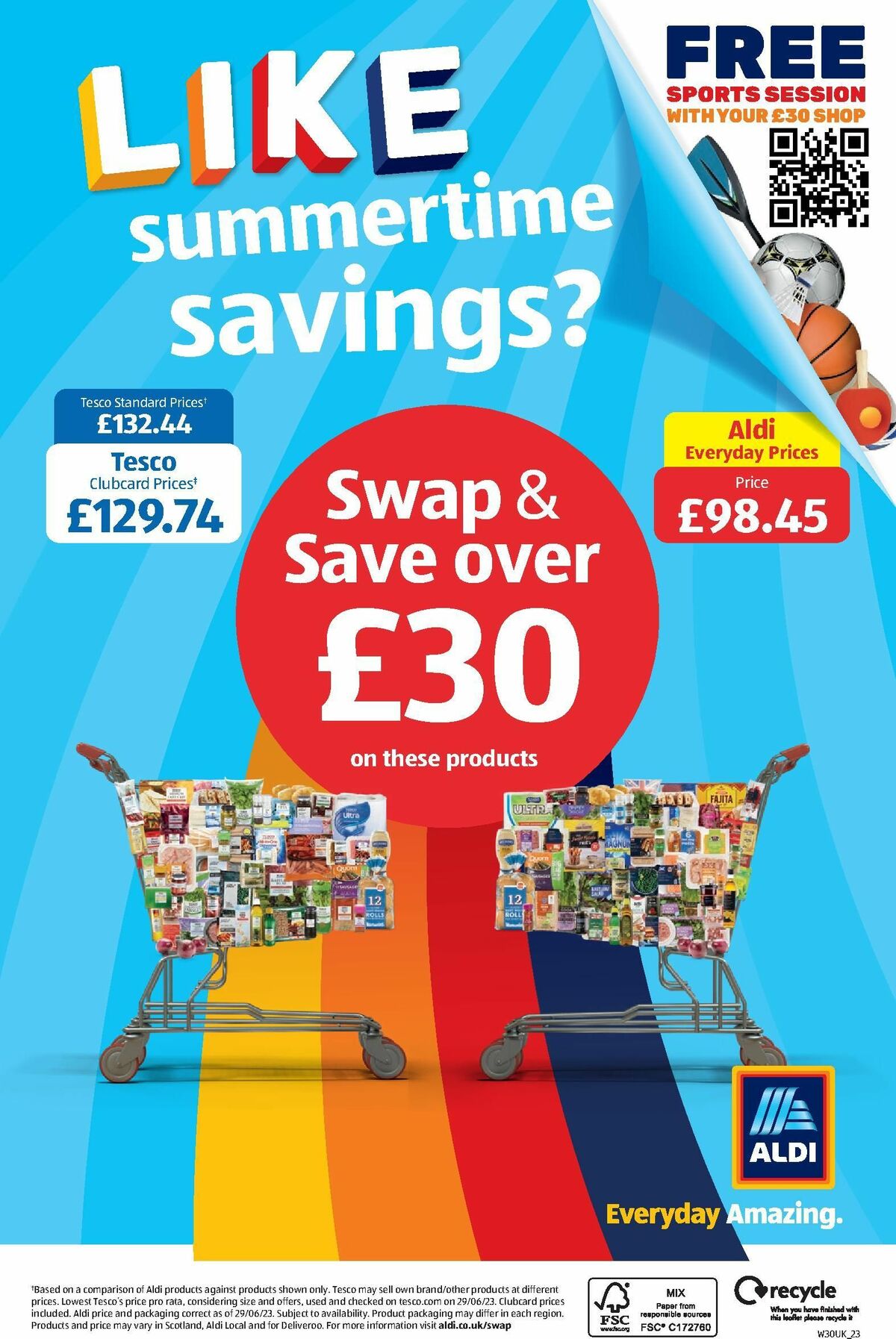 ALDI Offers from 23 July