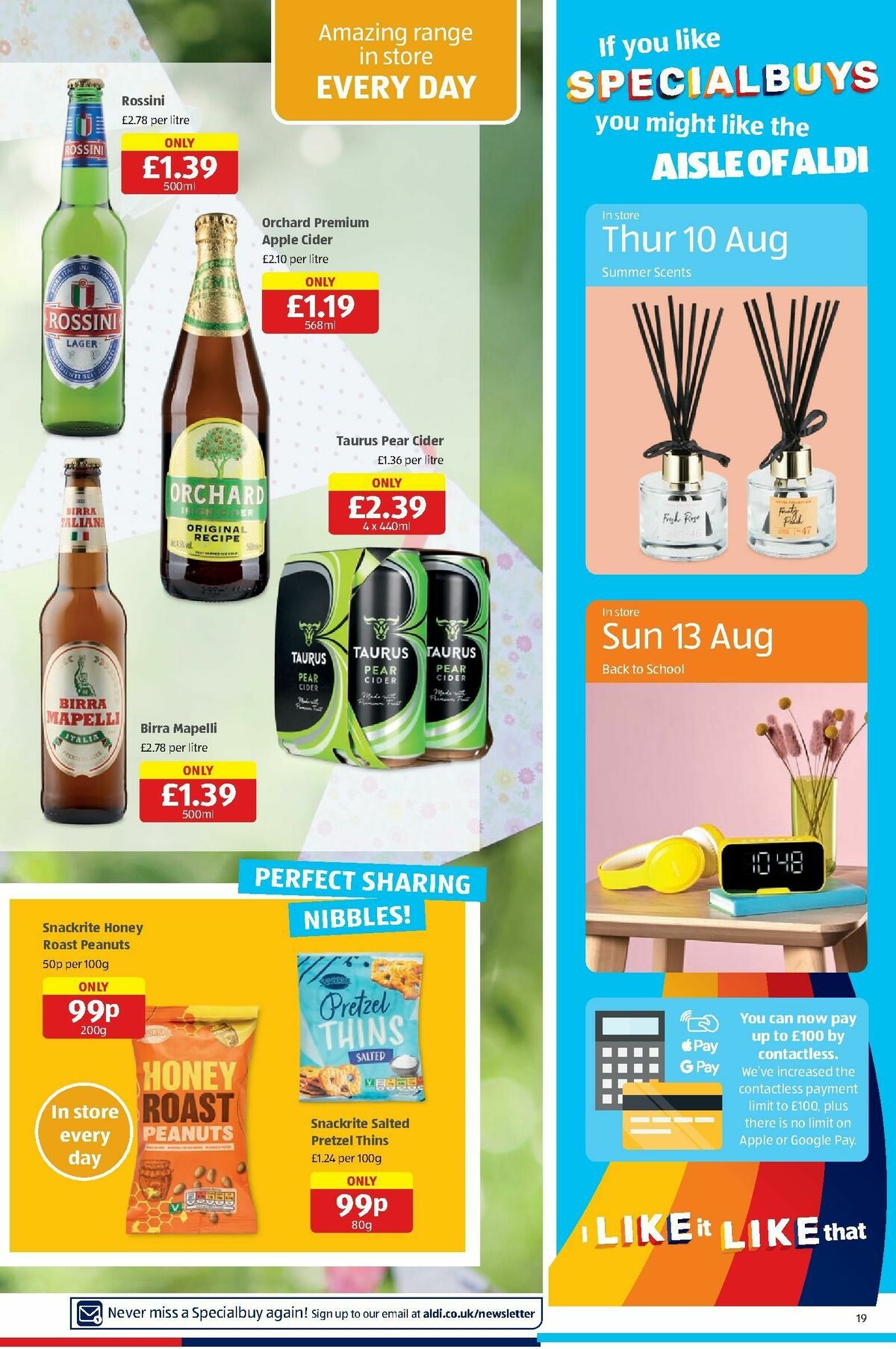 ALDI Offers from 30 July